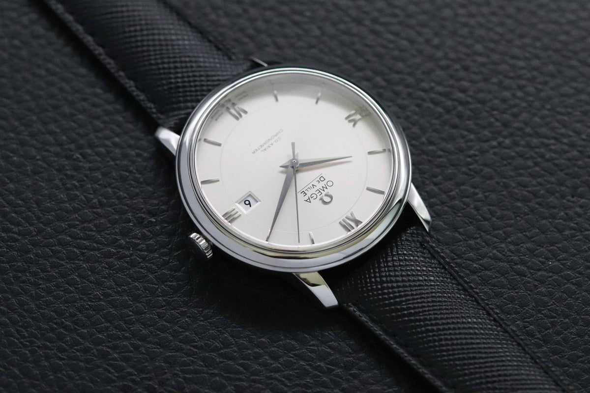 Omega De Ville Prestige 424.13.40.20.02.001 Silver Dial 2014