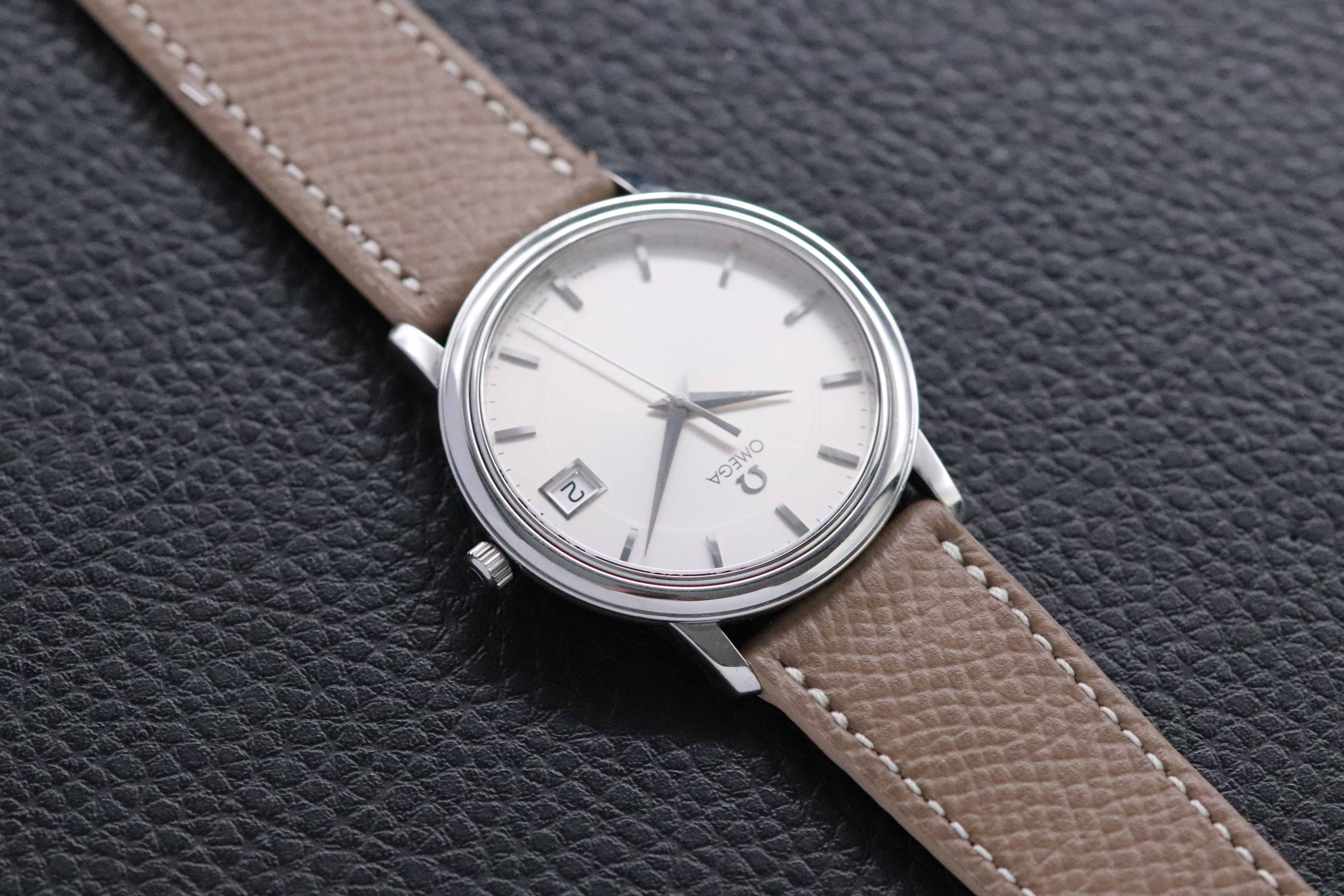 Omega De Ville 4510.31 Silver Dial 1998