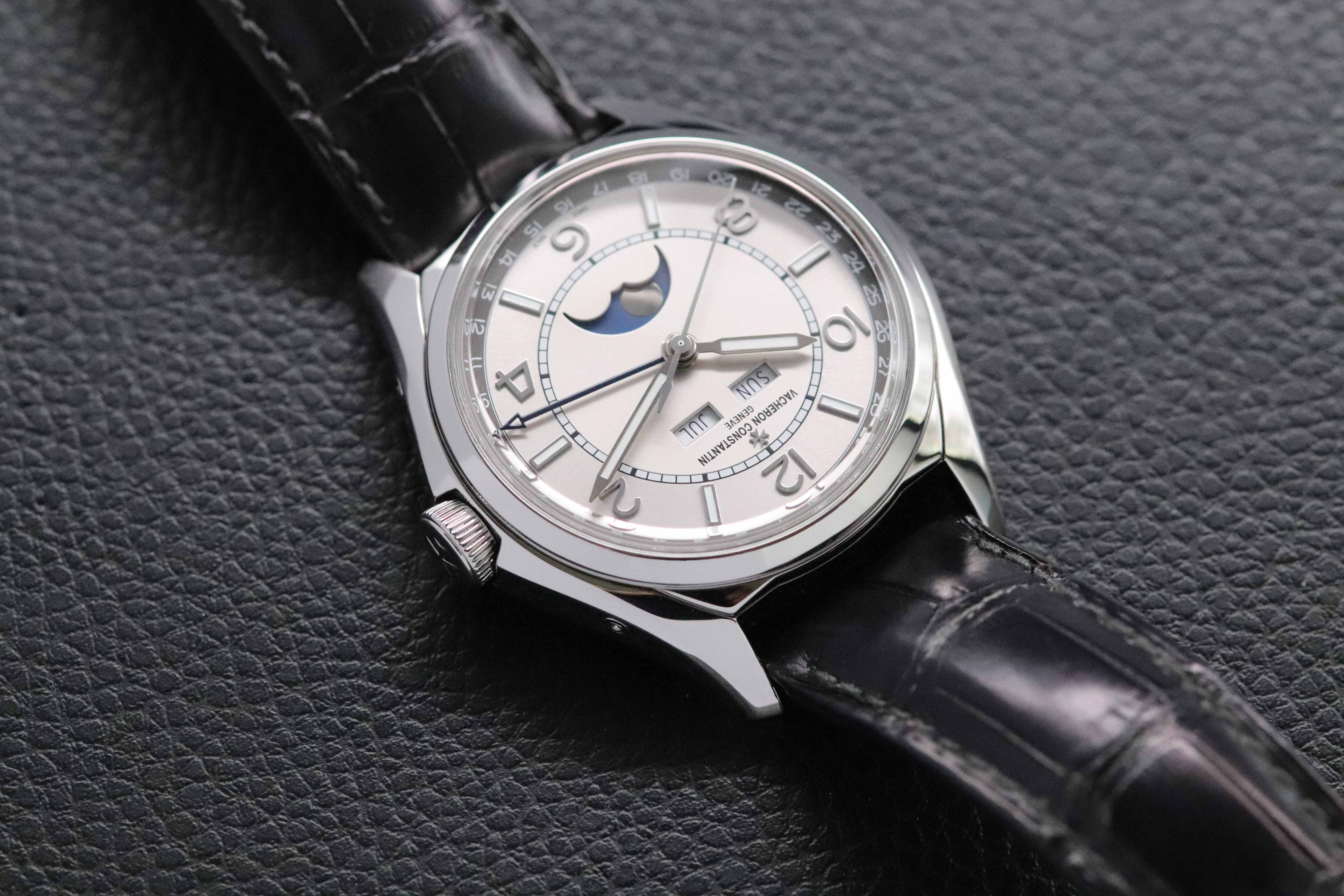 Vacheron Constantin Fiftysix 4000E/000A-B439, FULLSET de 2019, caja y PAPERS