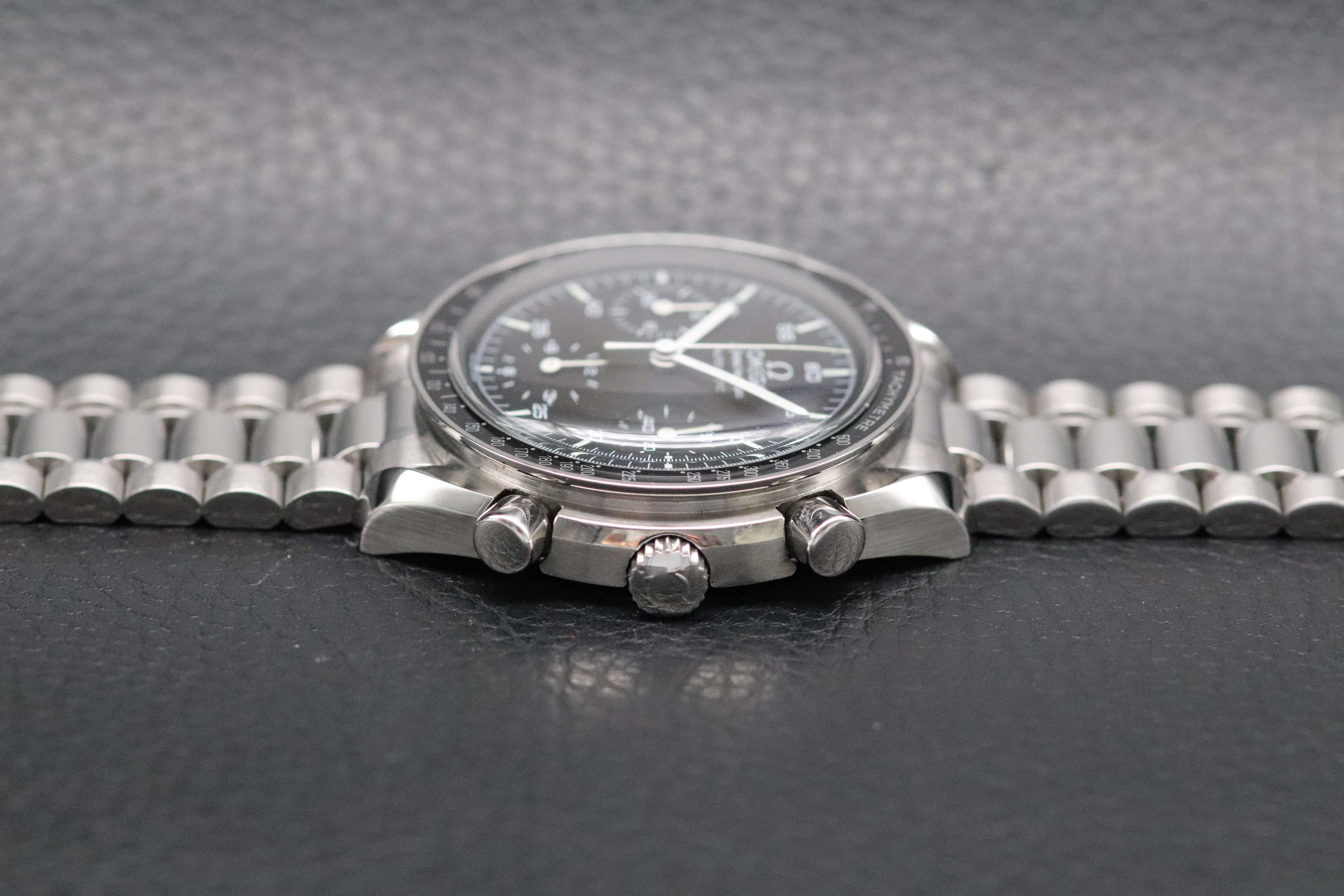 Omega Speedmaster Reduced 3510.50 Black Dial 1998