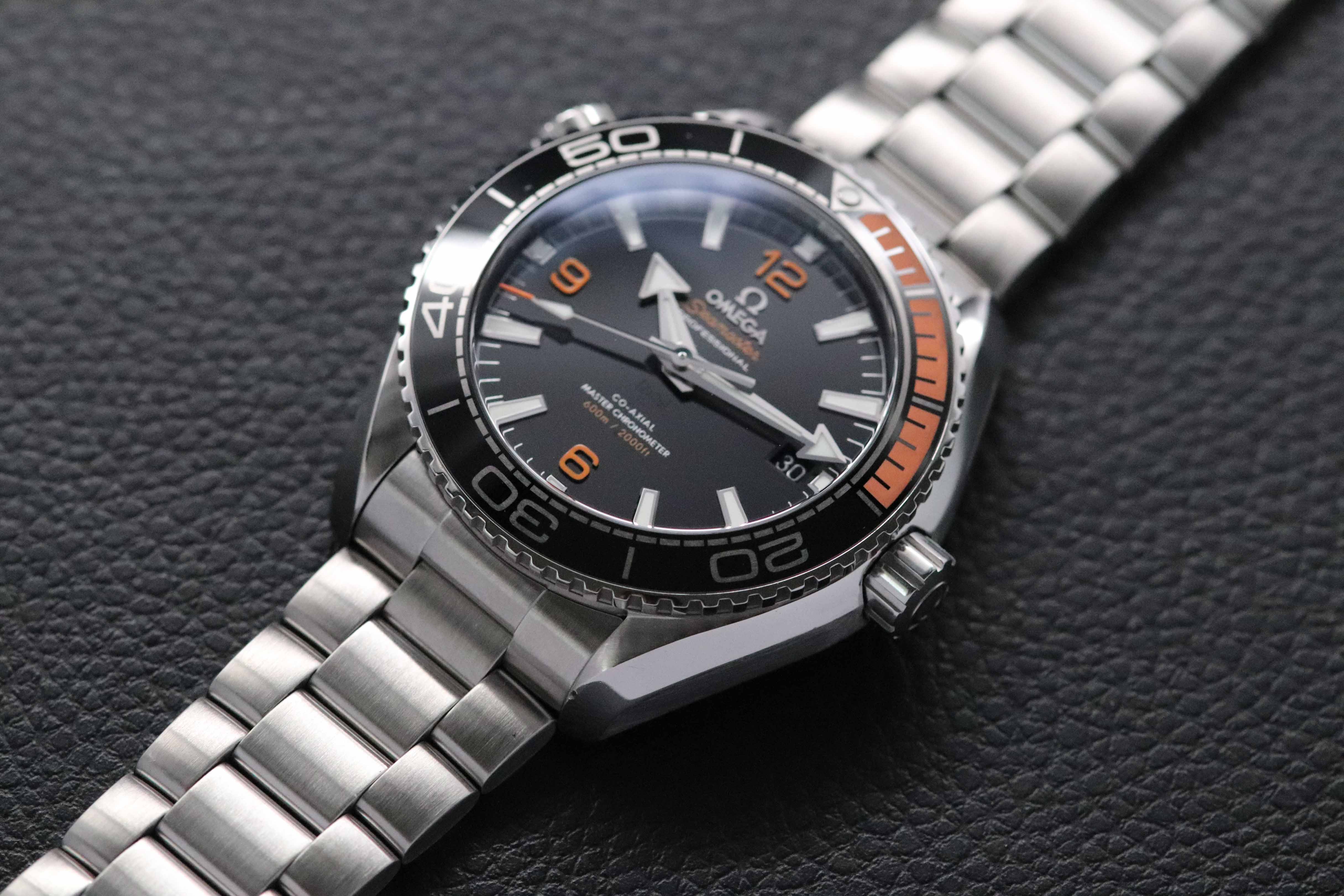 Omega Seamaster Planet Ocean 600M 215.30.44.21.01.002 Fullset 2019 Box+Papers