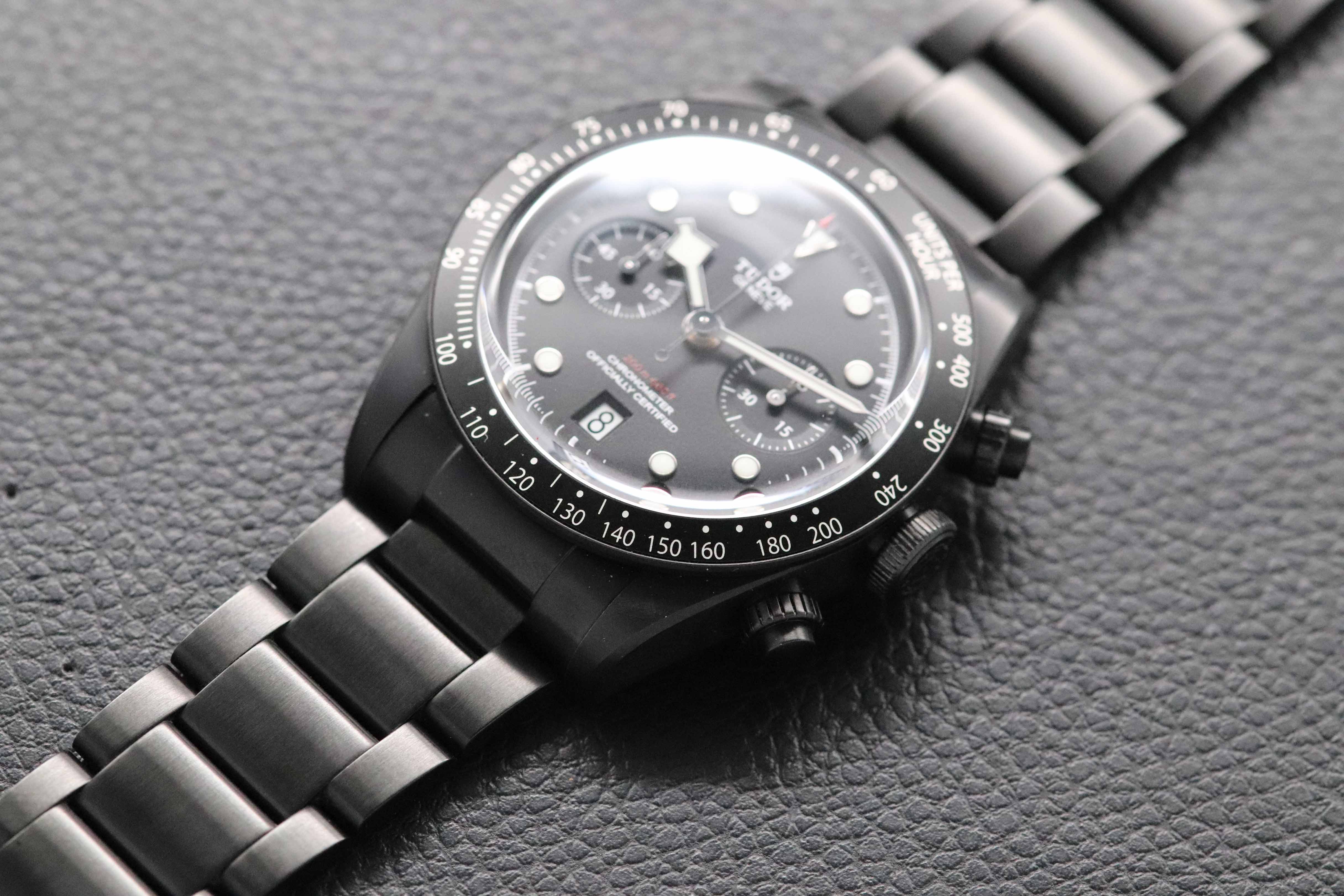 Tudor Black Bay Chrono 79360DK Complete Set 2019 Box + Papers