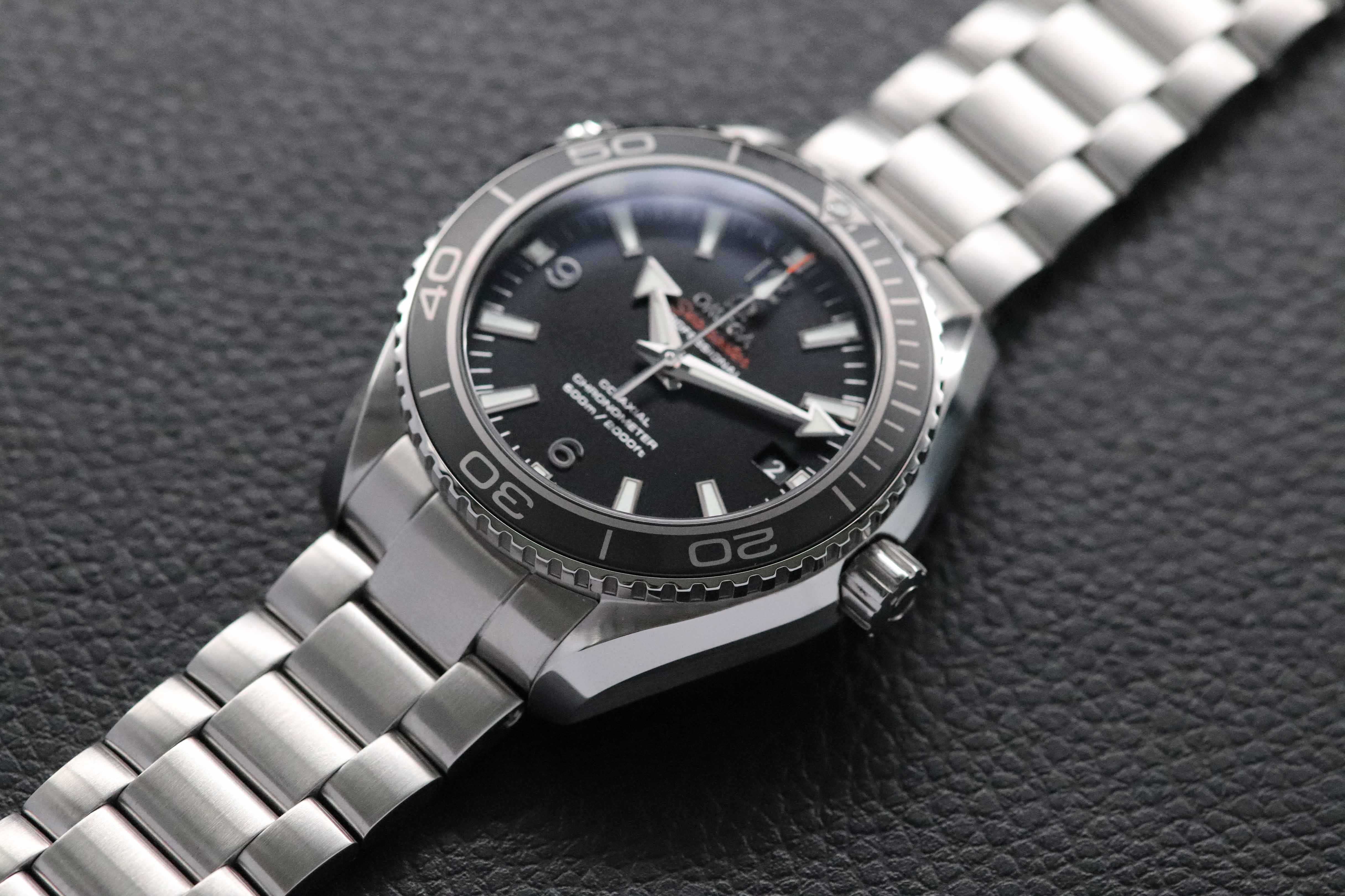 Omega Seamaster Planet Ocean 232.30.42.21.01.001 Fullset 2015 Box+Papers