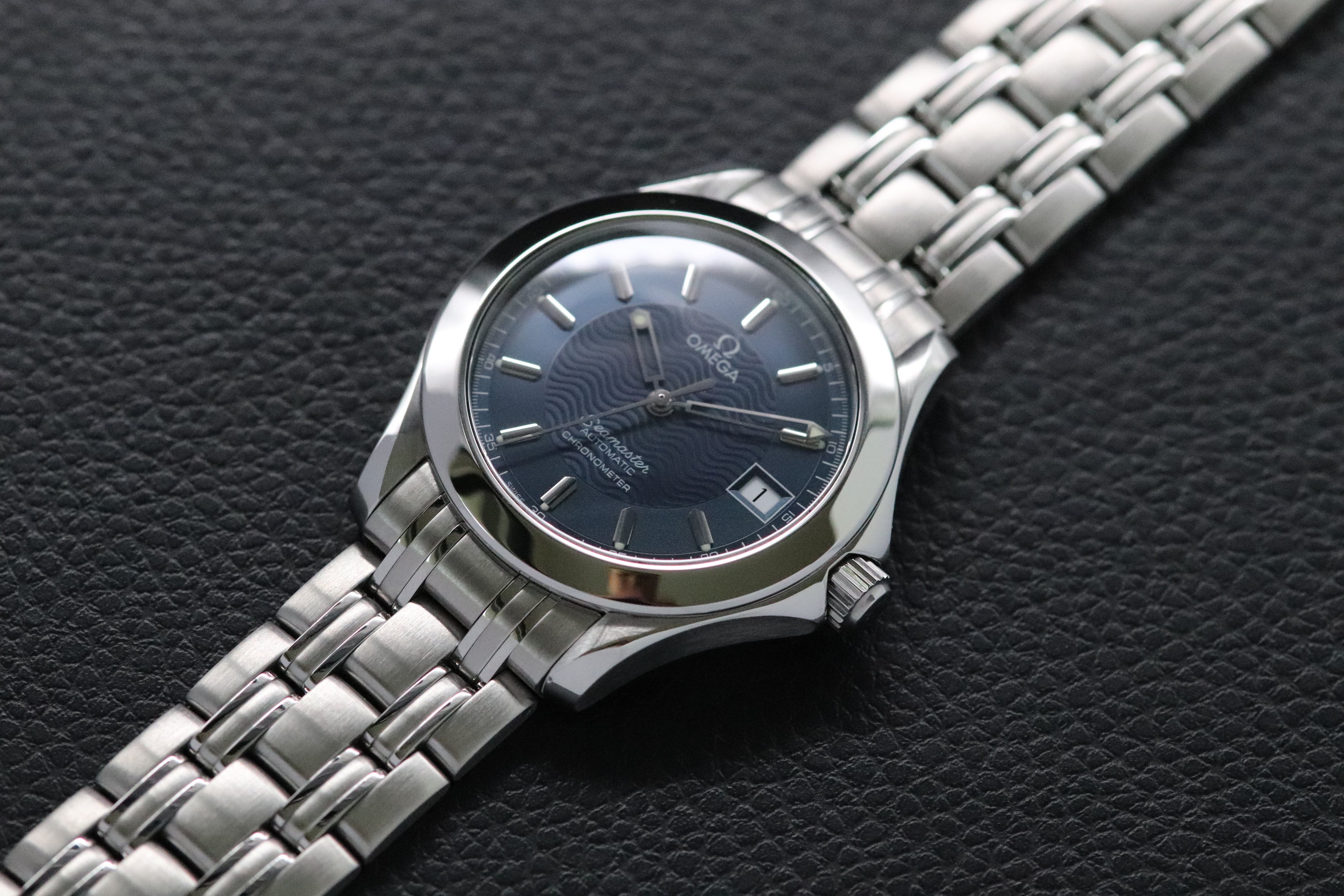 Omega Seamaster 120 2501.81 Fullset 2002 Box+Papers
