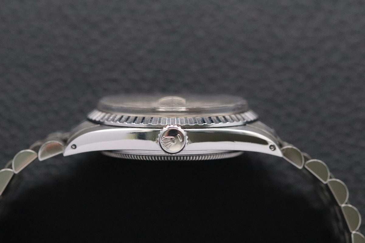 Rolex Datejust 1603 Silver Dial 1978