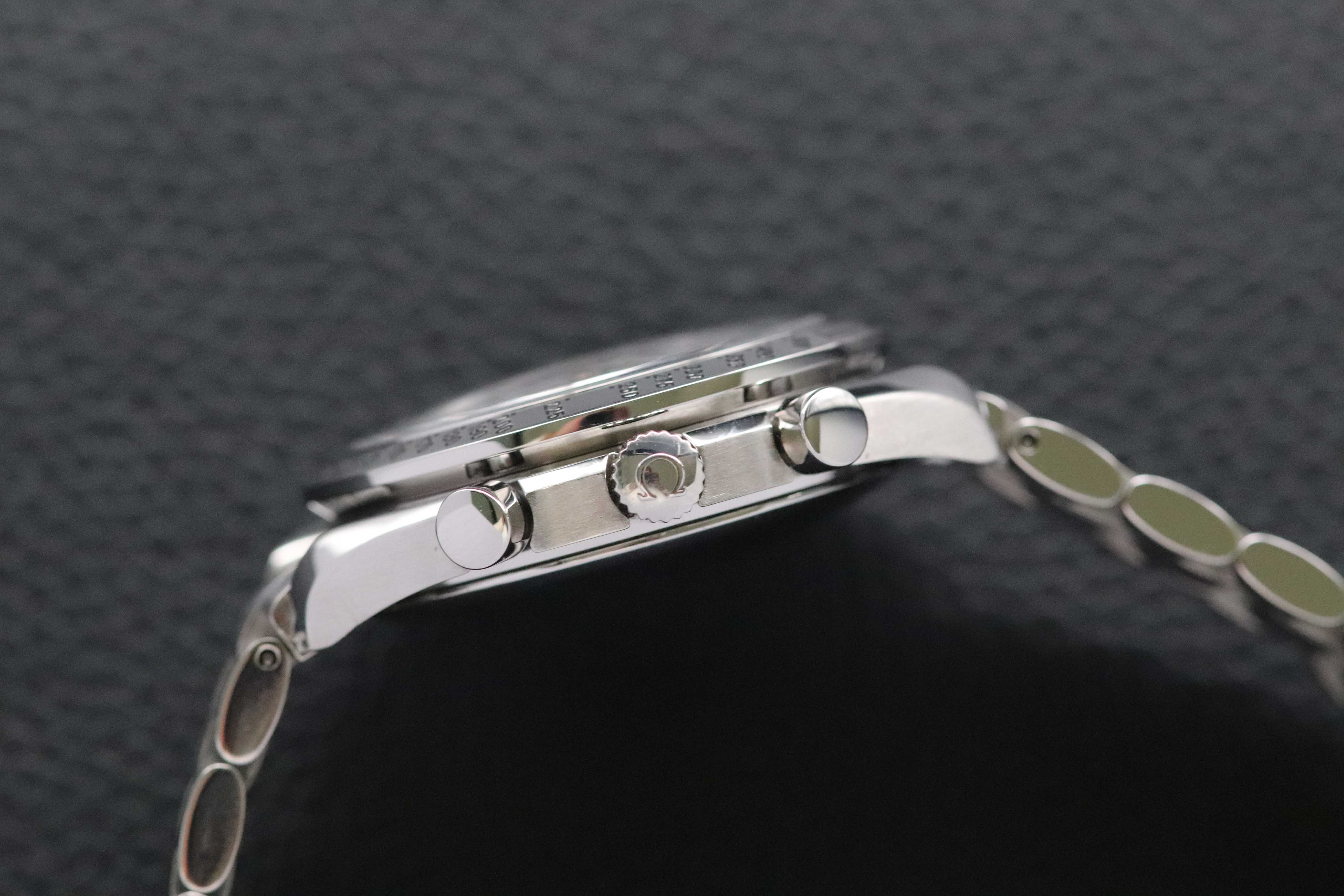 Omega Speedmaster Day Date 3523.80 Quadrante blu 1998