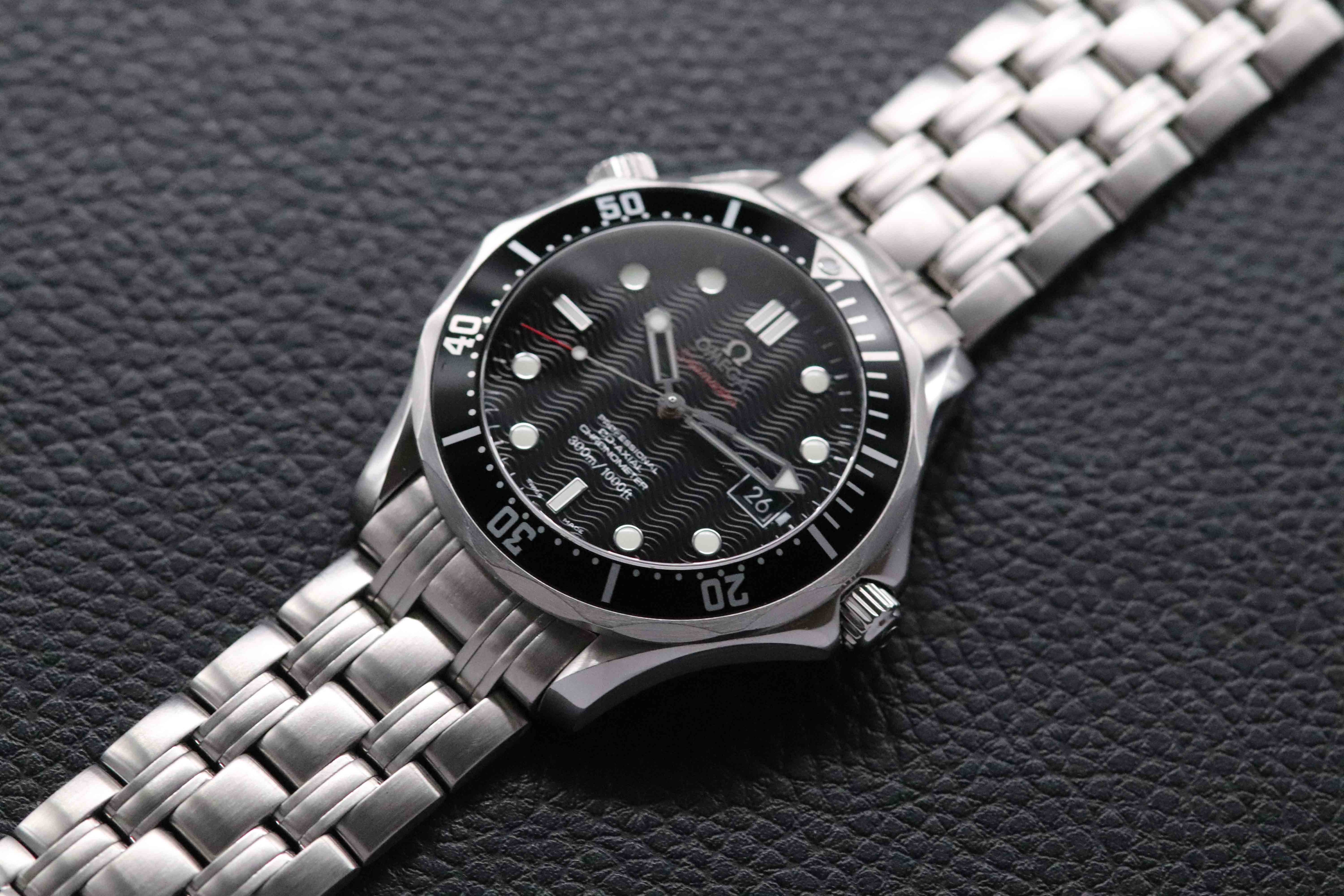 Omega Seamaster 212.30.41.20.01.002 Papers 2014
