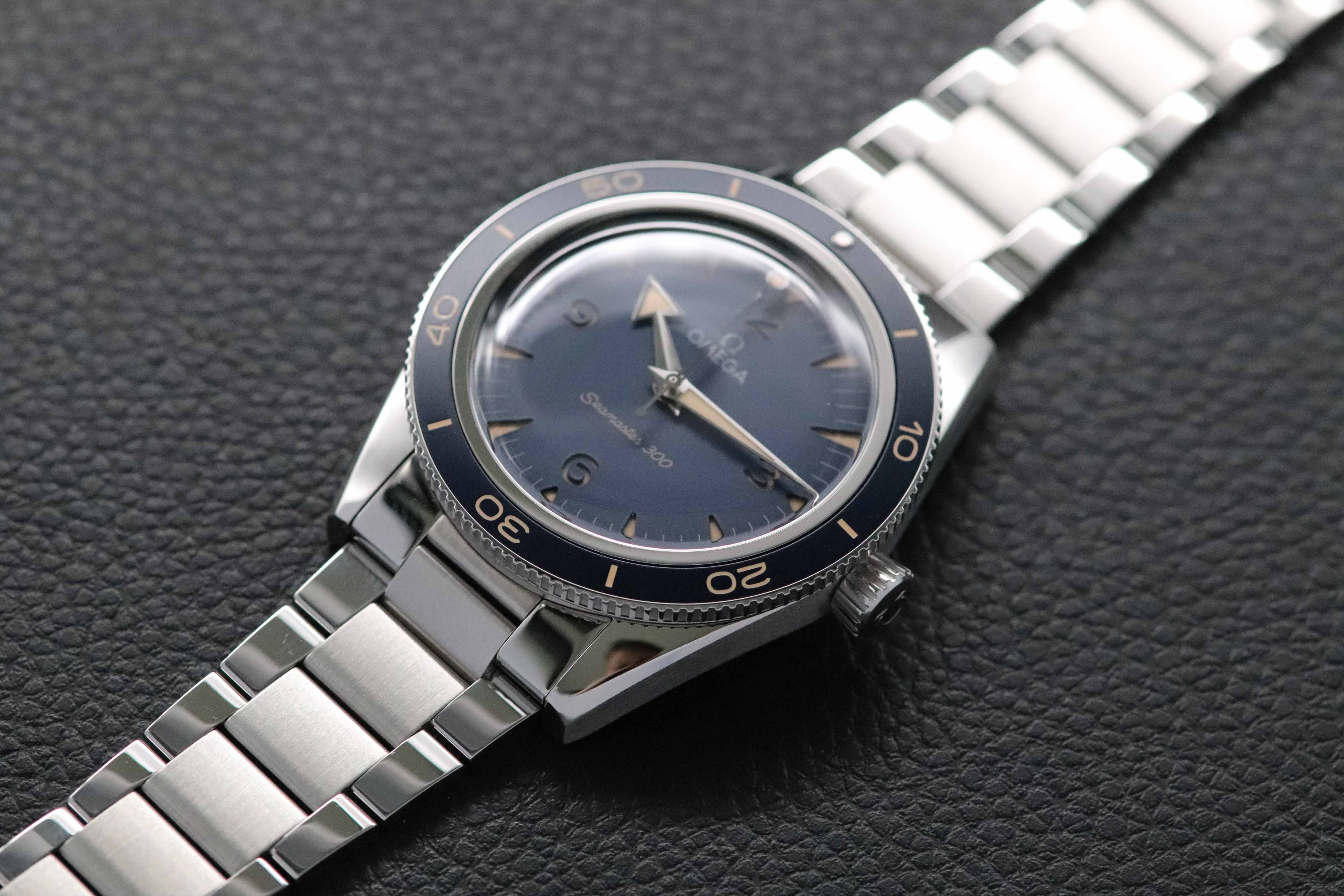 Omega Seamaster 300 234.30.41.21.03.001 FULLSET 2022 Box + PAPERS