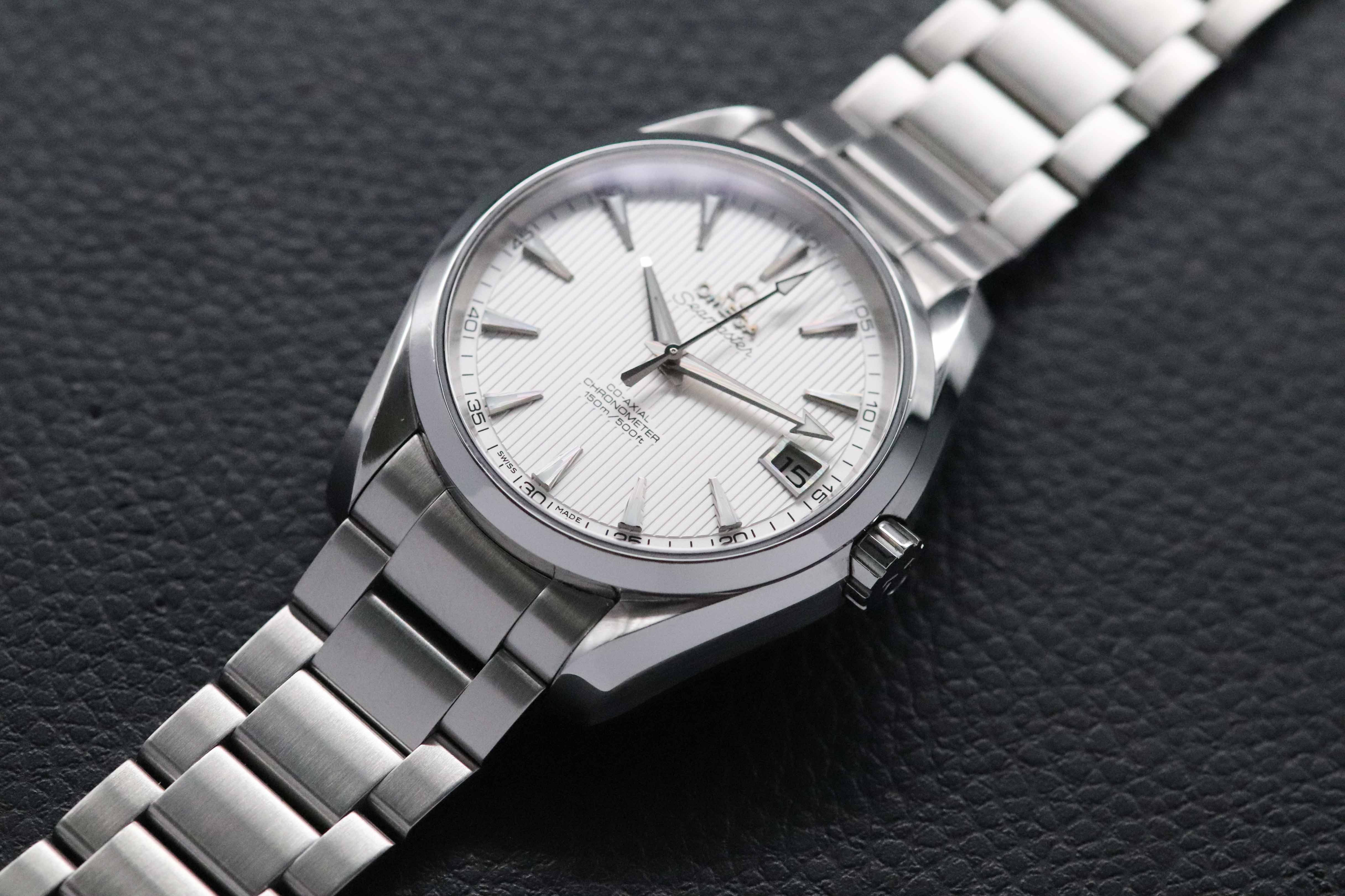 Omega Seamaster Aqua Terra 231.10.39.21.02.001 FULLSET 2013 Box + PAPERS