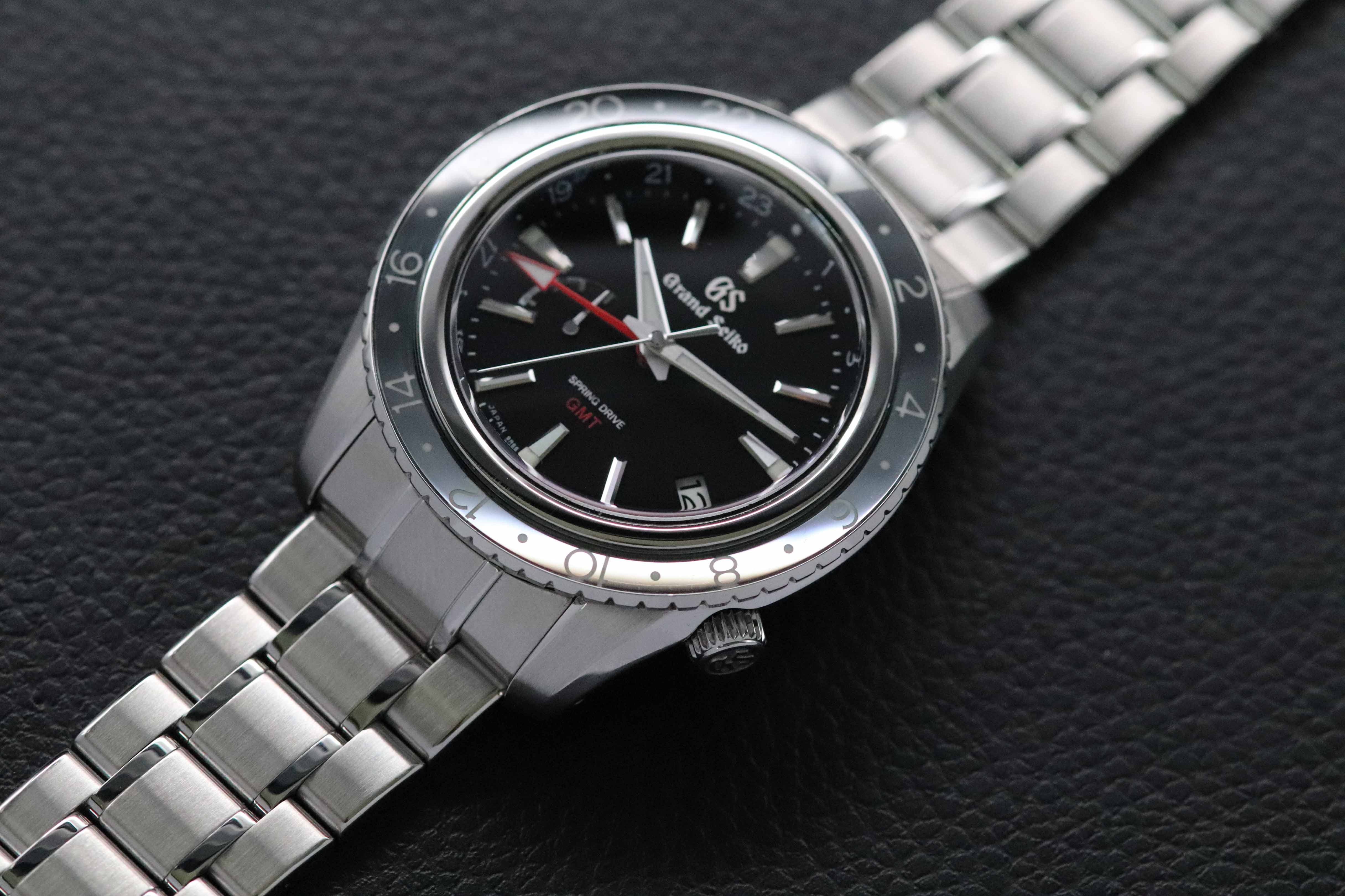 Grand Seiko Spring Drive GMT SBGE201/9R66-0AA0, juego completo de 2018, caja y documentación