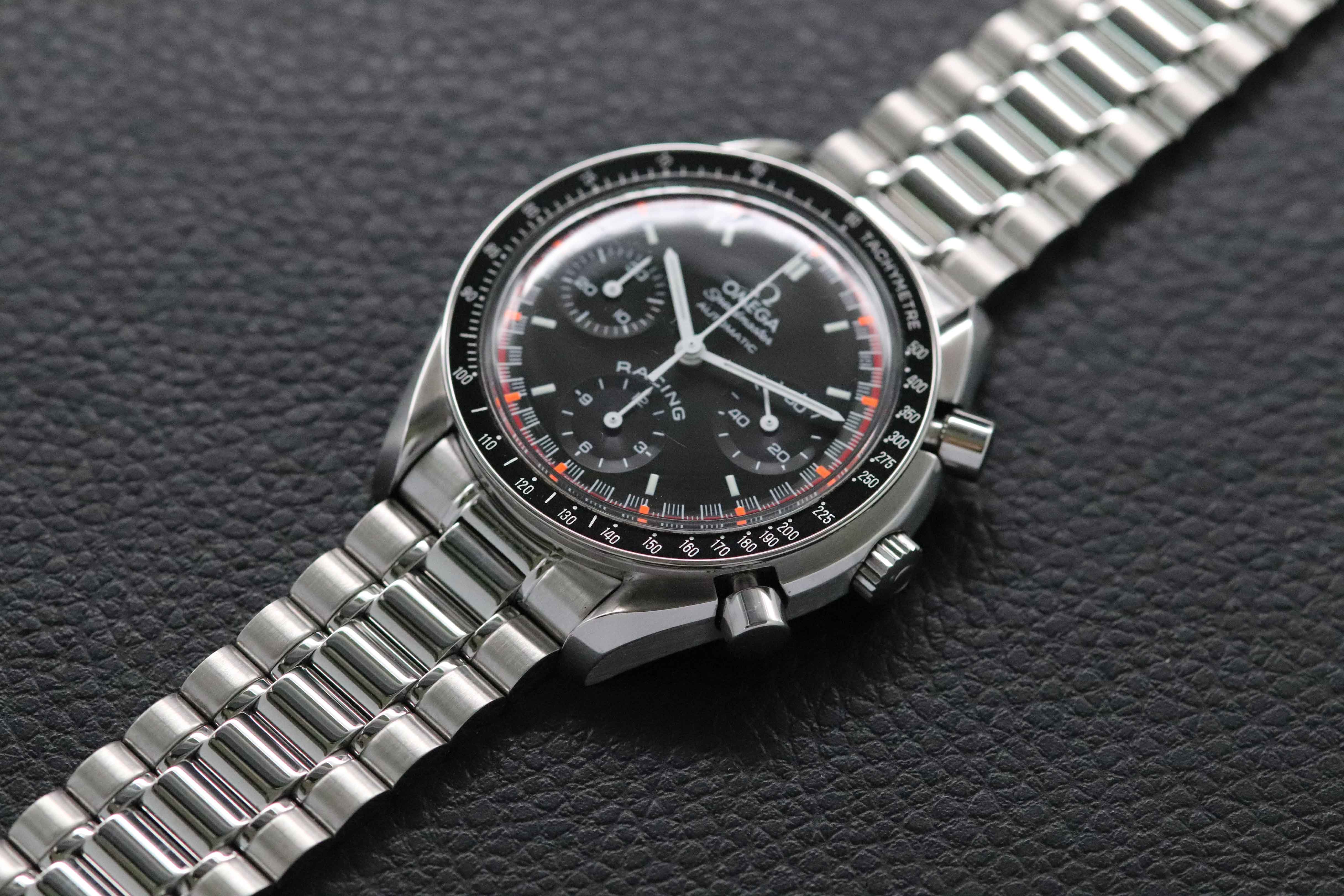 Omega Speedmaster Reduced Schumacher 3518.50 Fullset 2001 Box+Papers