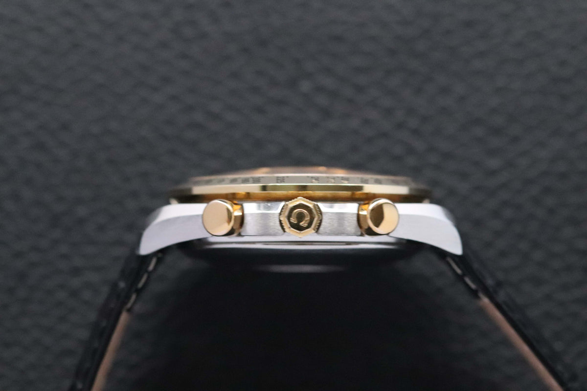 Omega Speedmaster Date 3311.10 Gold Dial 1995