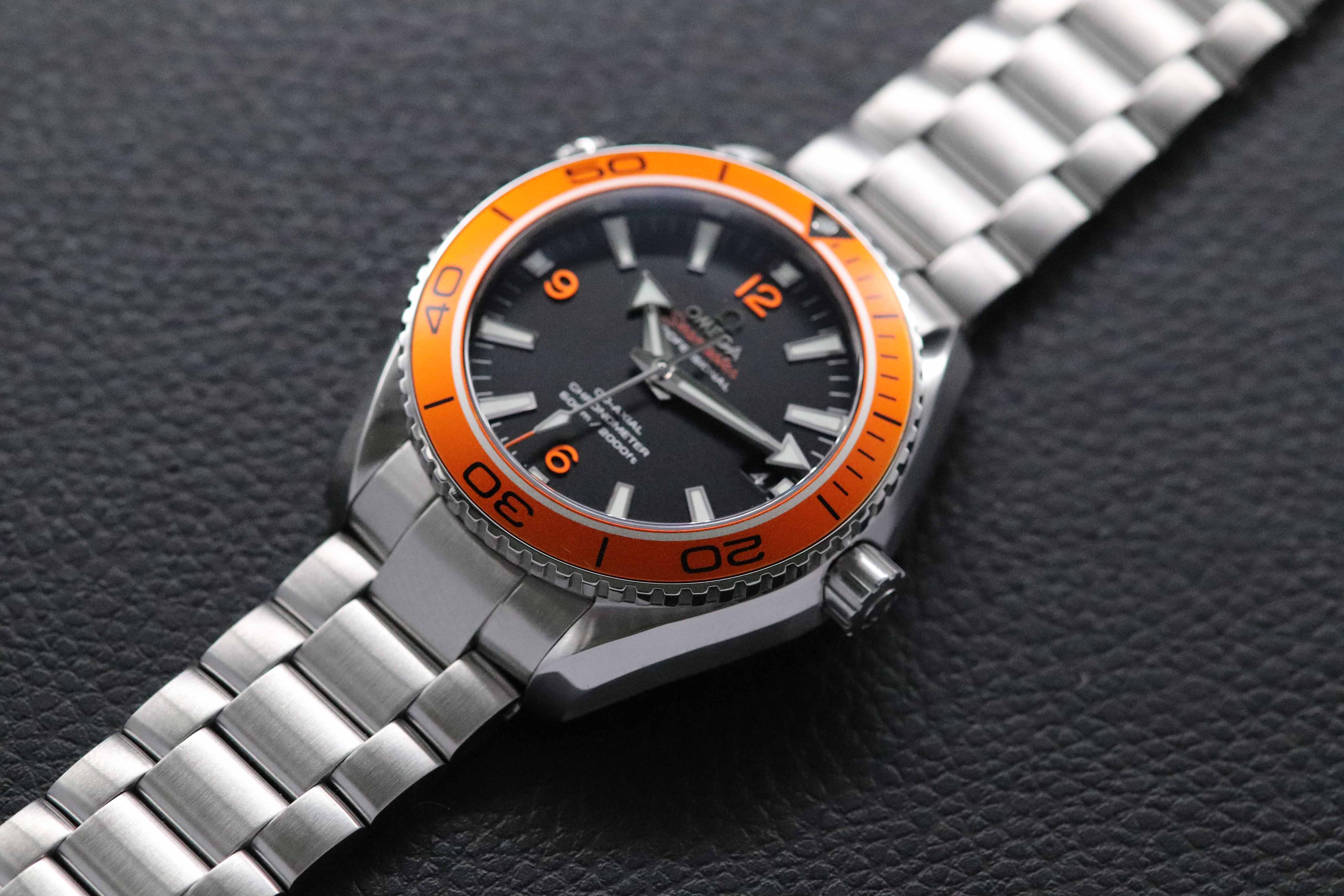 Omega Seamaster Planet Ocean 232.30.42.21.01.002 Fullset 2016 Box+Papers