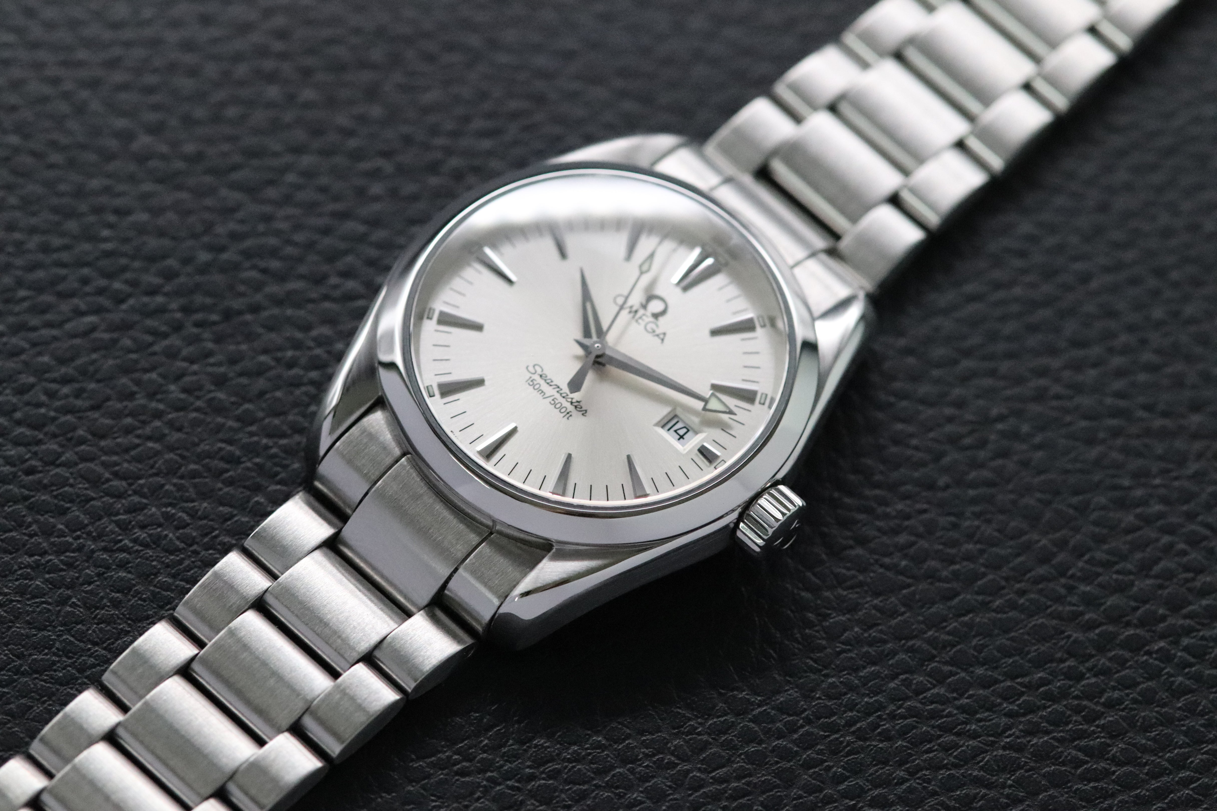 Omega Seamaster Aqua Terra 2518.30 Fullset Box+Papers