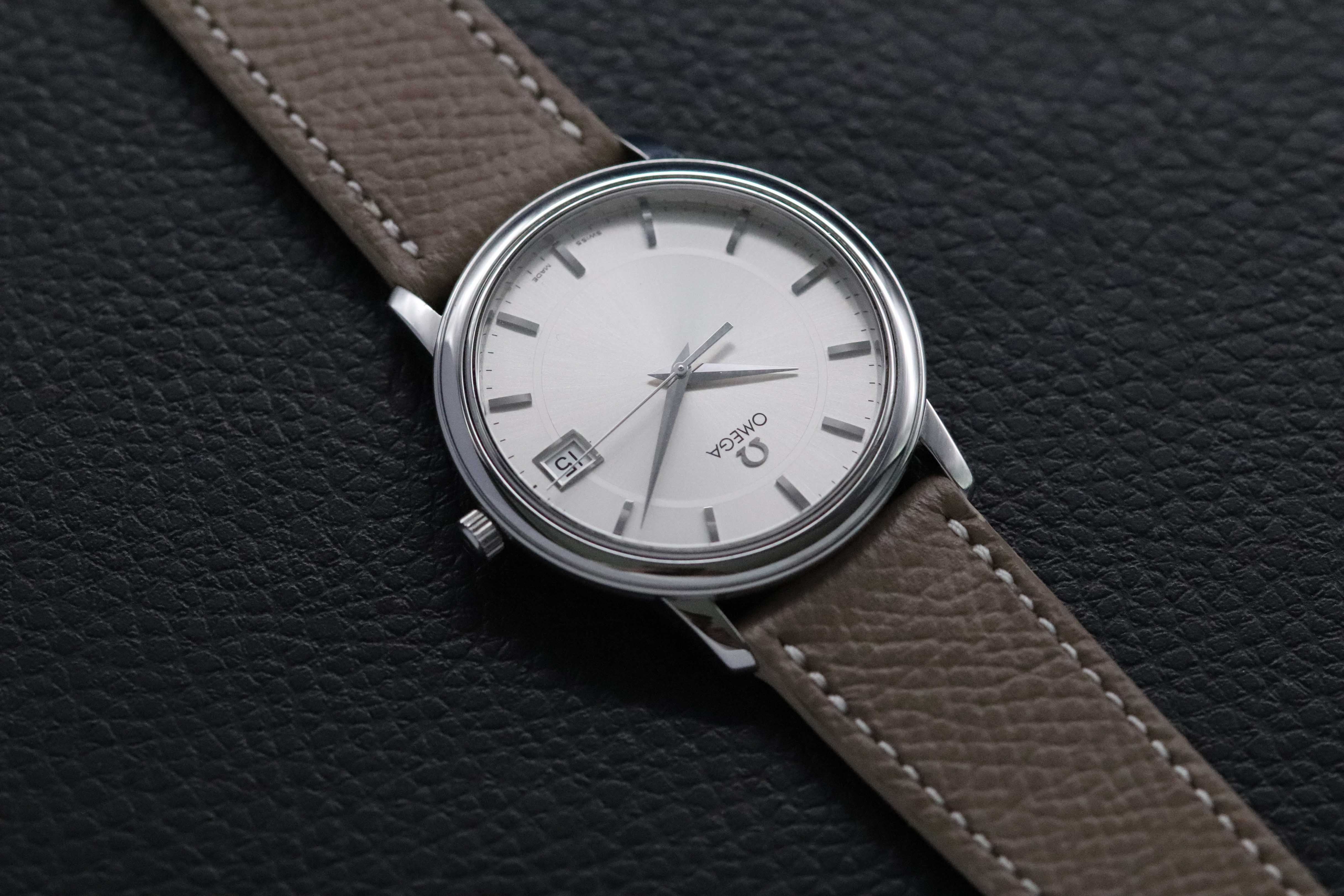 Omega De Ville 4810.31 Quadrante argento 1998