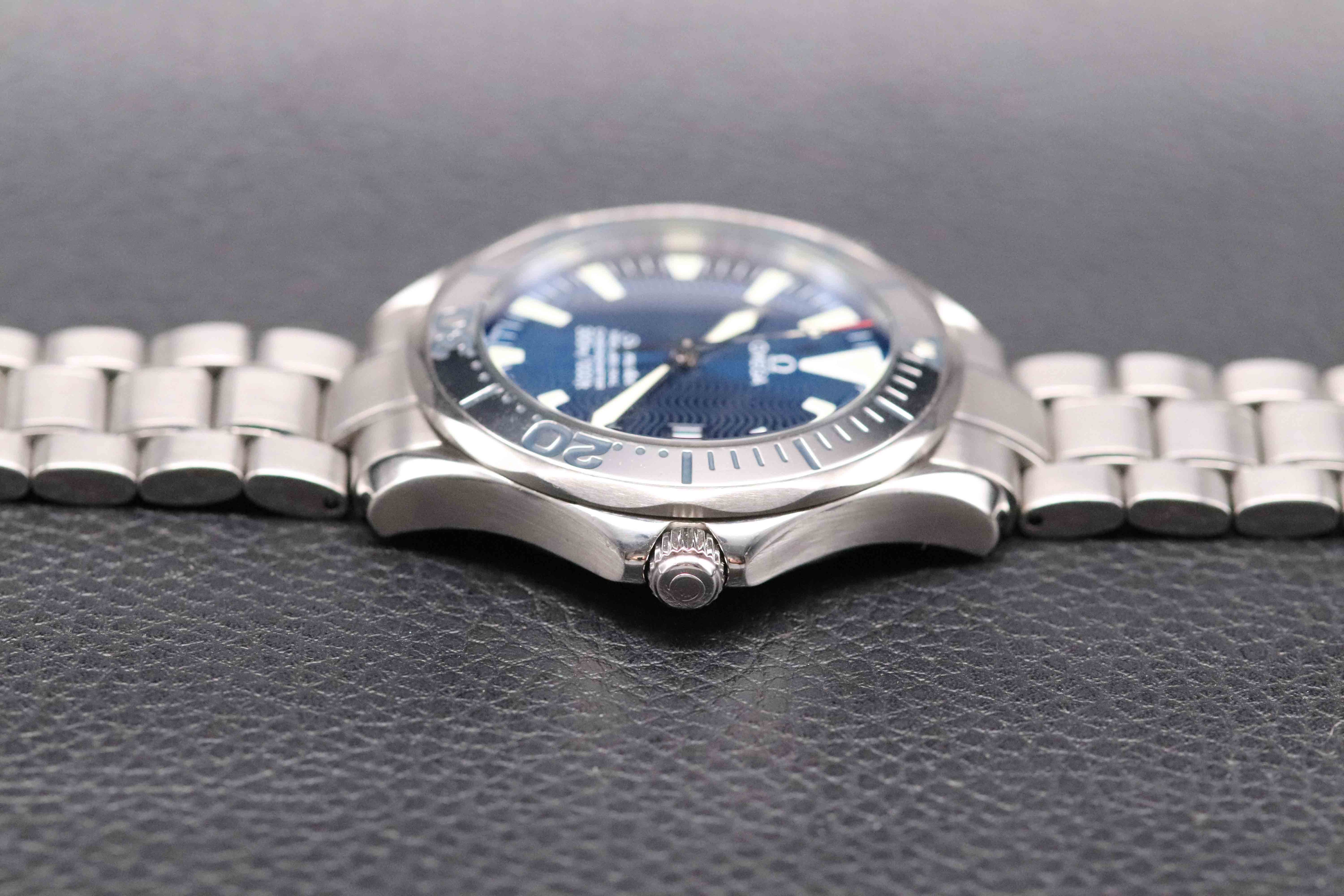 Omega Seamaster Diver 2255.80 Blue Dial 2006
