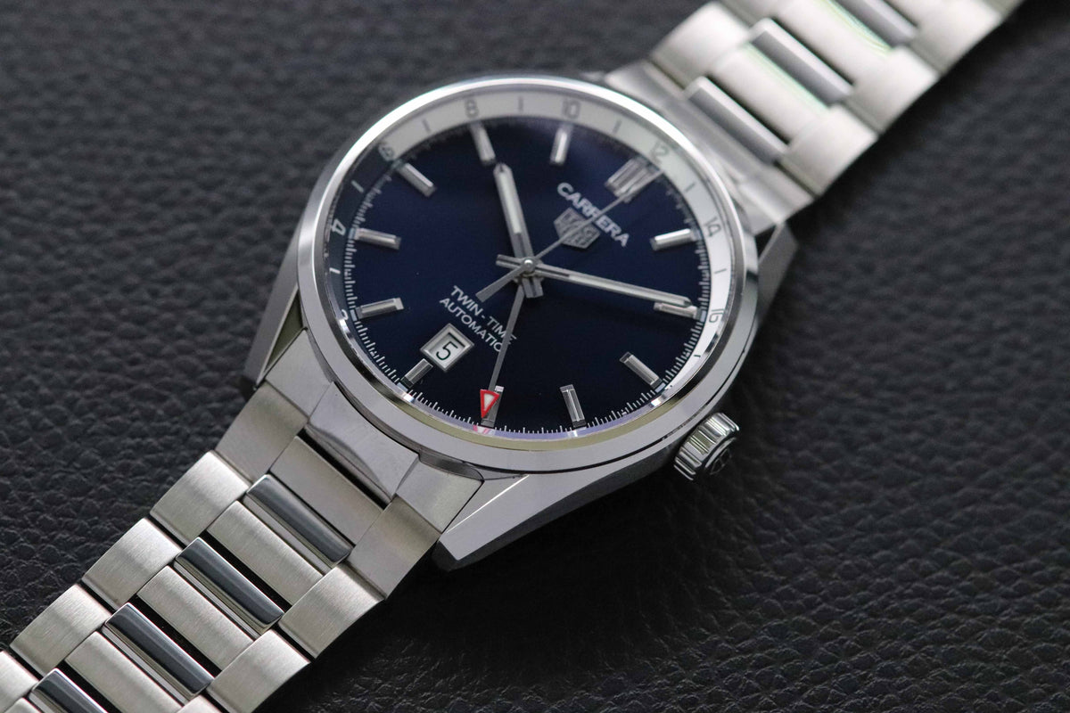 Tag Heuer Carrera Twin-Time WBN201A Fullset 2024 Box+Papers