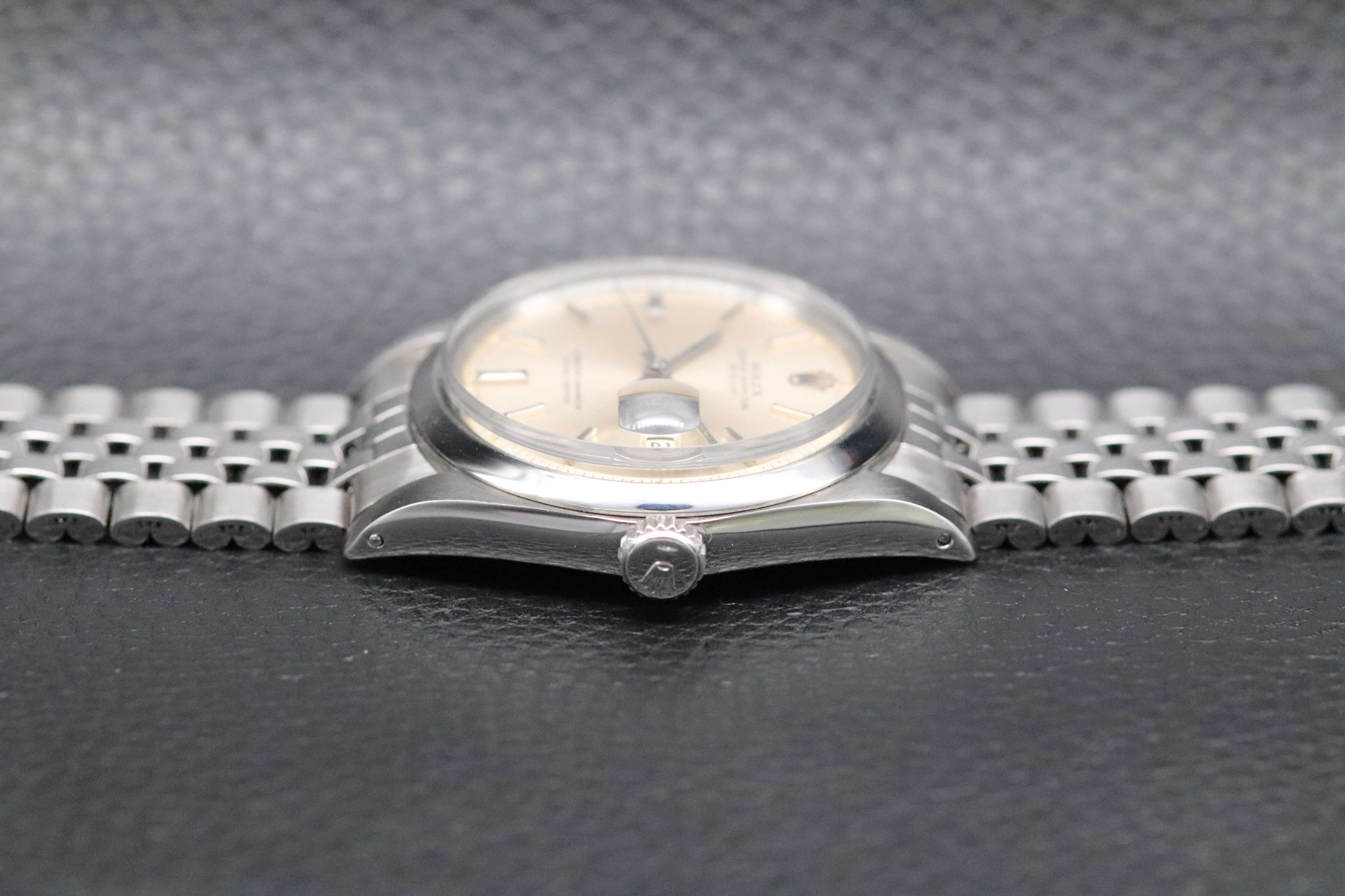 Rolex Datejust 1600 Silver Dial 1968