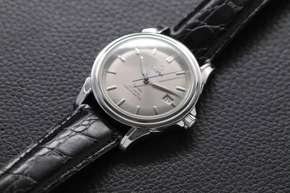 Omega De Ville Co-Axial Chronometer 4831.41.31 Fullset 2007 Box+Papers
