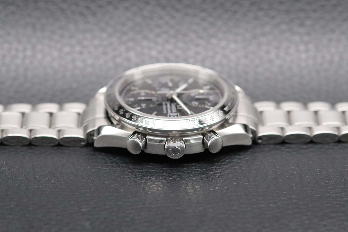 Omega Speedmaster Date 3513.50 Black Dial 1998