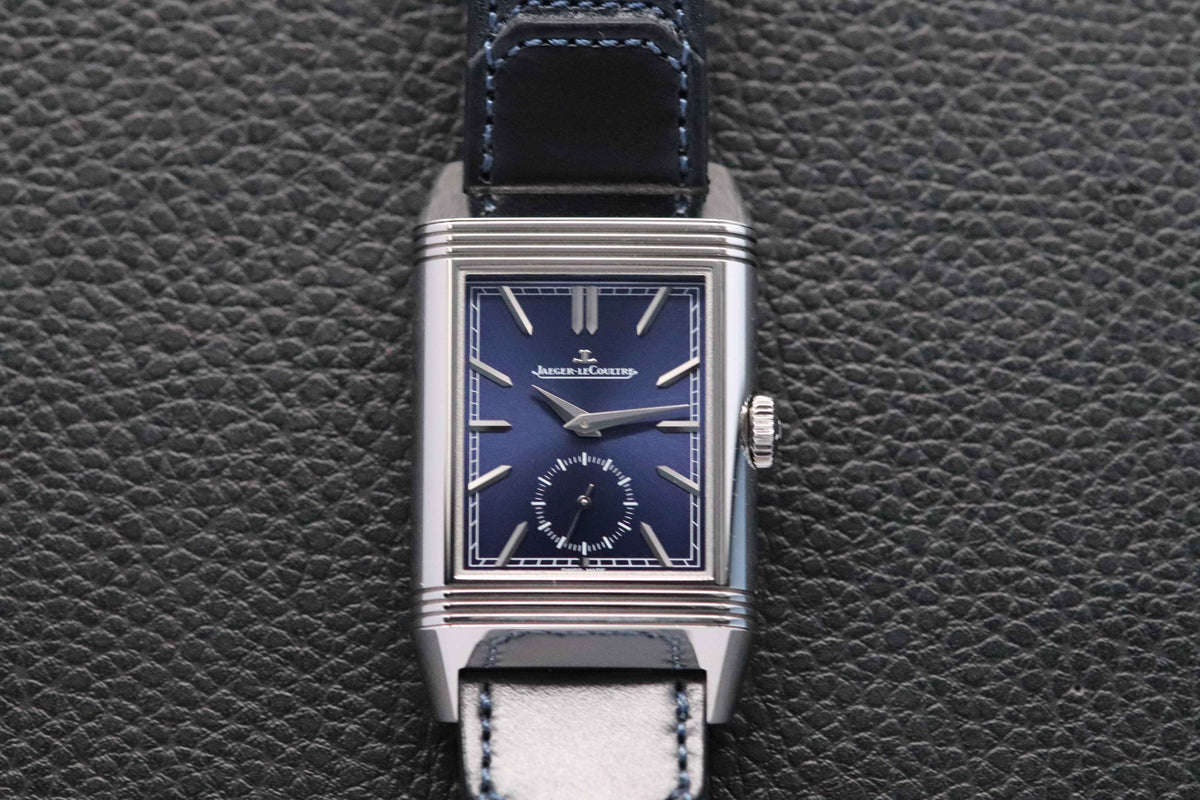 Jaeger-LeCoultre Reverso Tribute Duoface 215.8.D4 Q3988482 Fullset 2024 Box+Paper