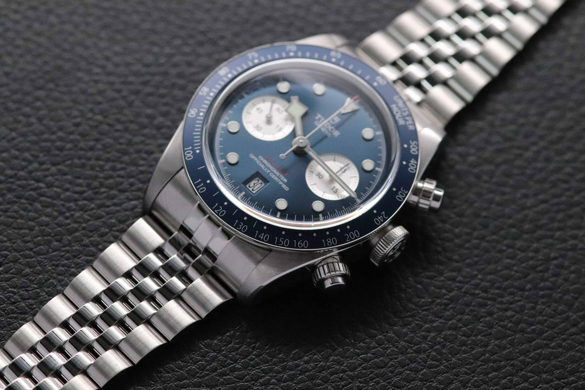 Tudor Black Bay Chrono 79360B Fullset 2025 Box+Papers