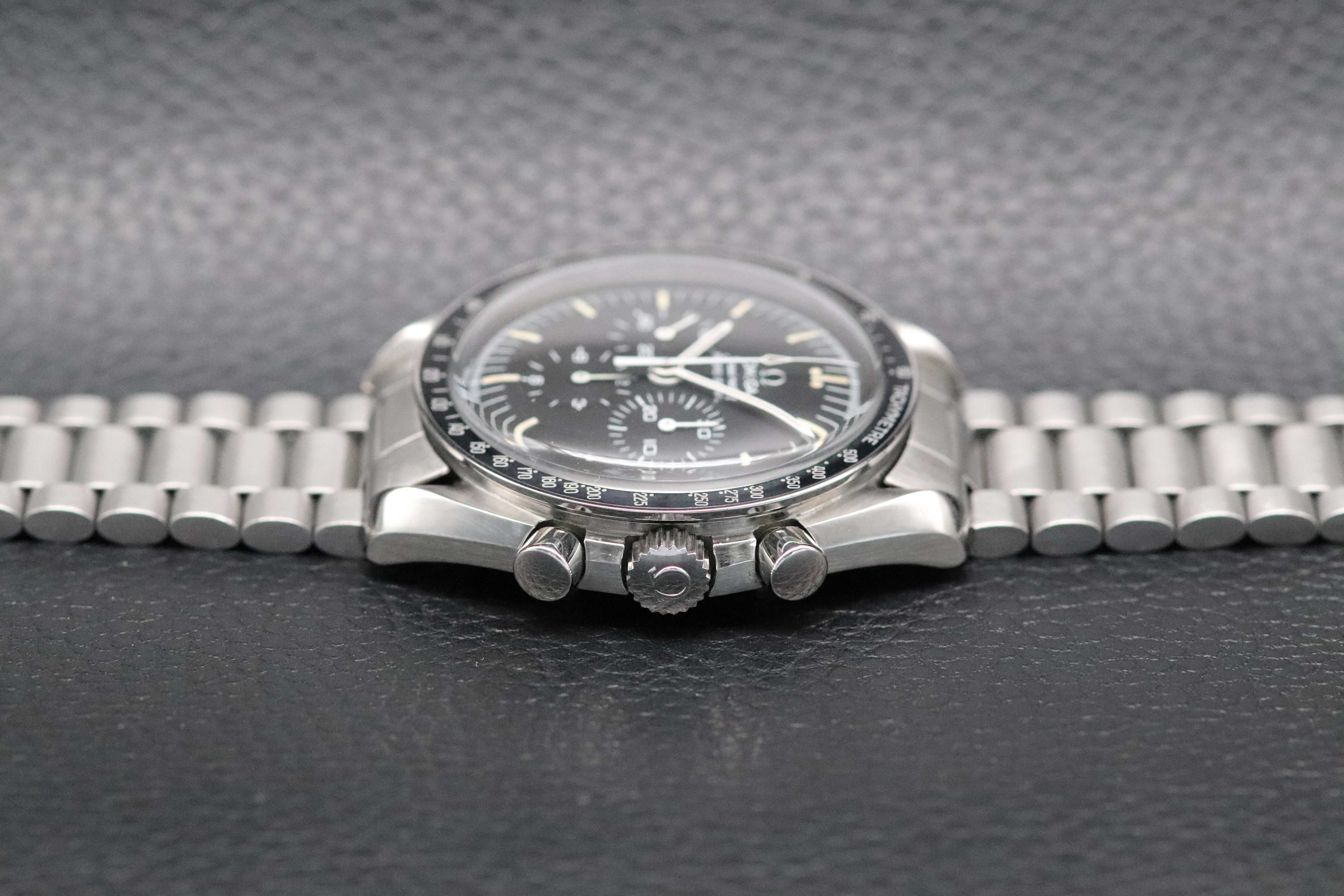 Omega Speedmaster Professional Moonwatch 145.0022 Black Dial 1984
