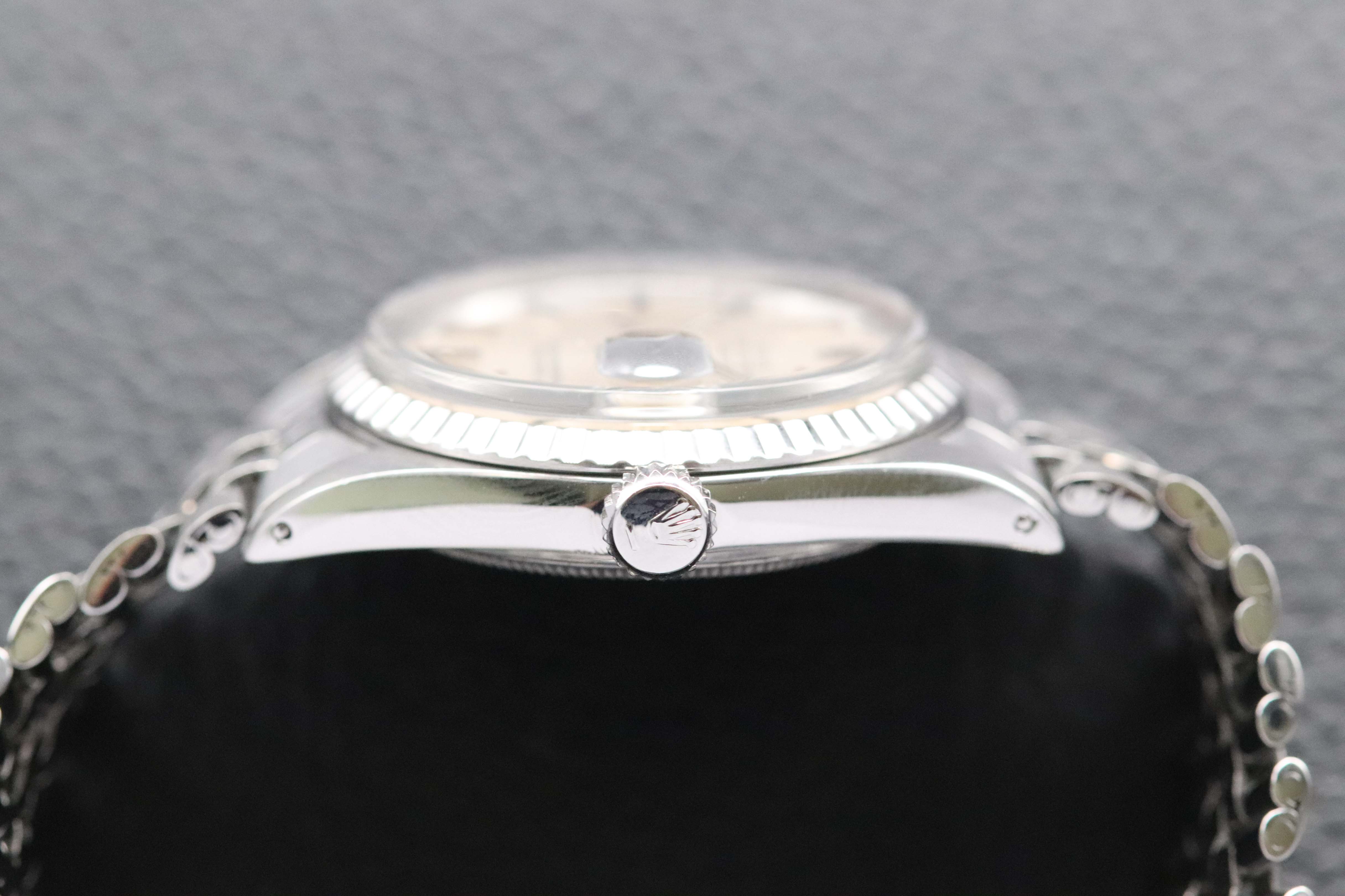 Rolex Datejust 1603 Silver Dial 1966