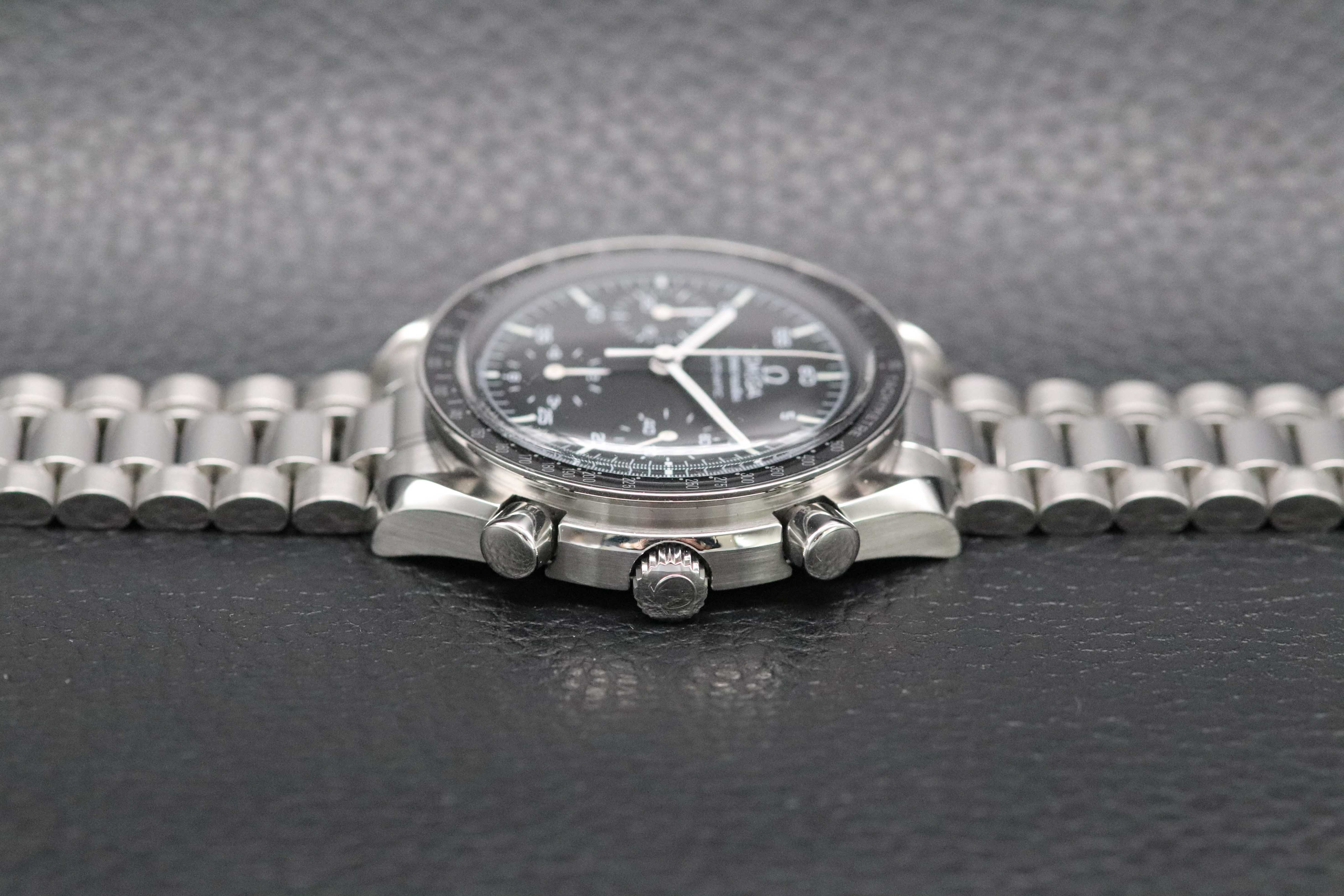 Omega Speedmaster Reduced 3510.50 Black Dial 1998