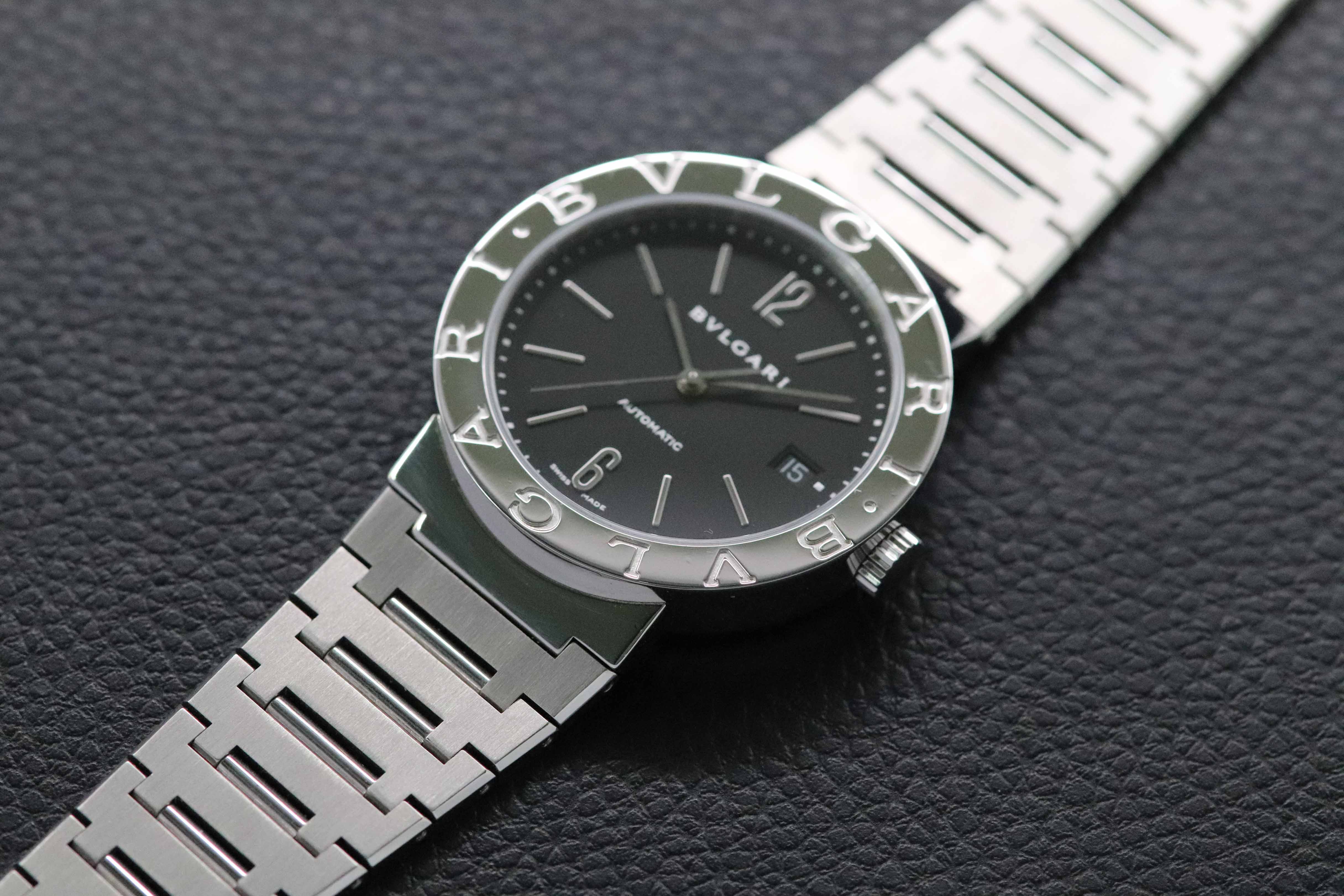 Bulgari Bulgari BB38SSAUTO Fullset 2005 Box+Papers