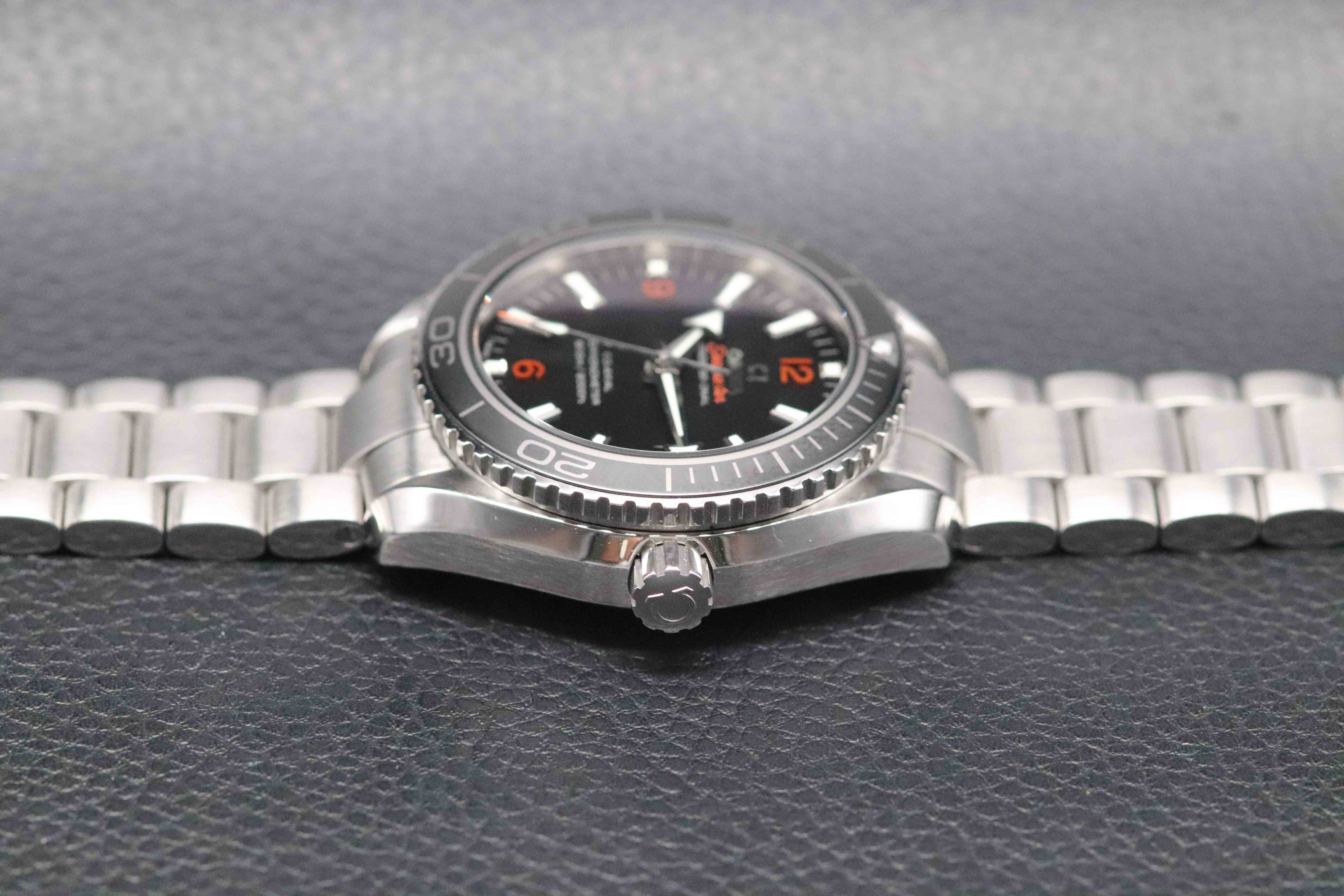 Omega Seamaster Planet Ocean 232.30.42.21.01.003 Black Dial 2014