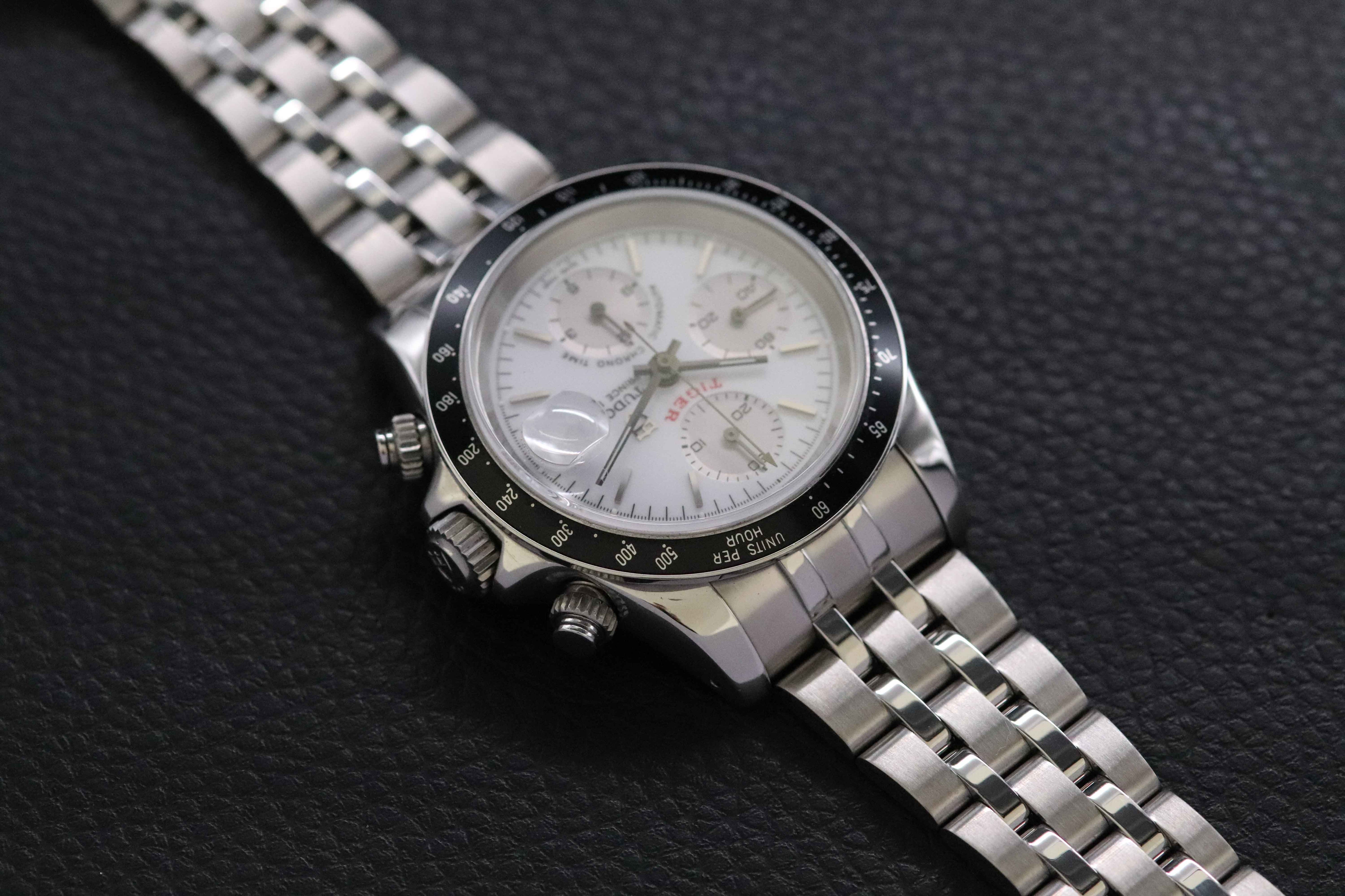 Tudor Oysterdate Small Block 79260 Porcelain Dial 2003