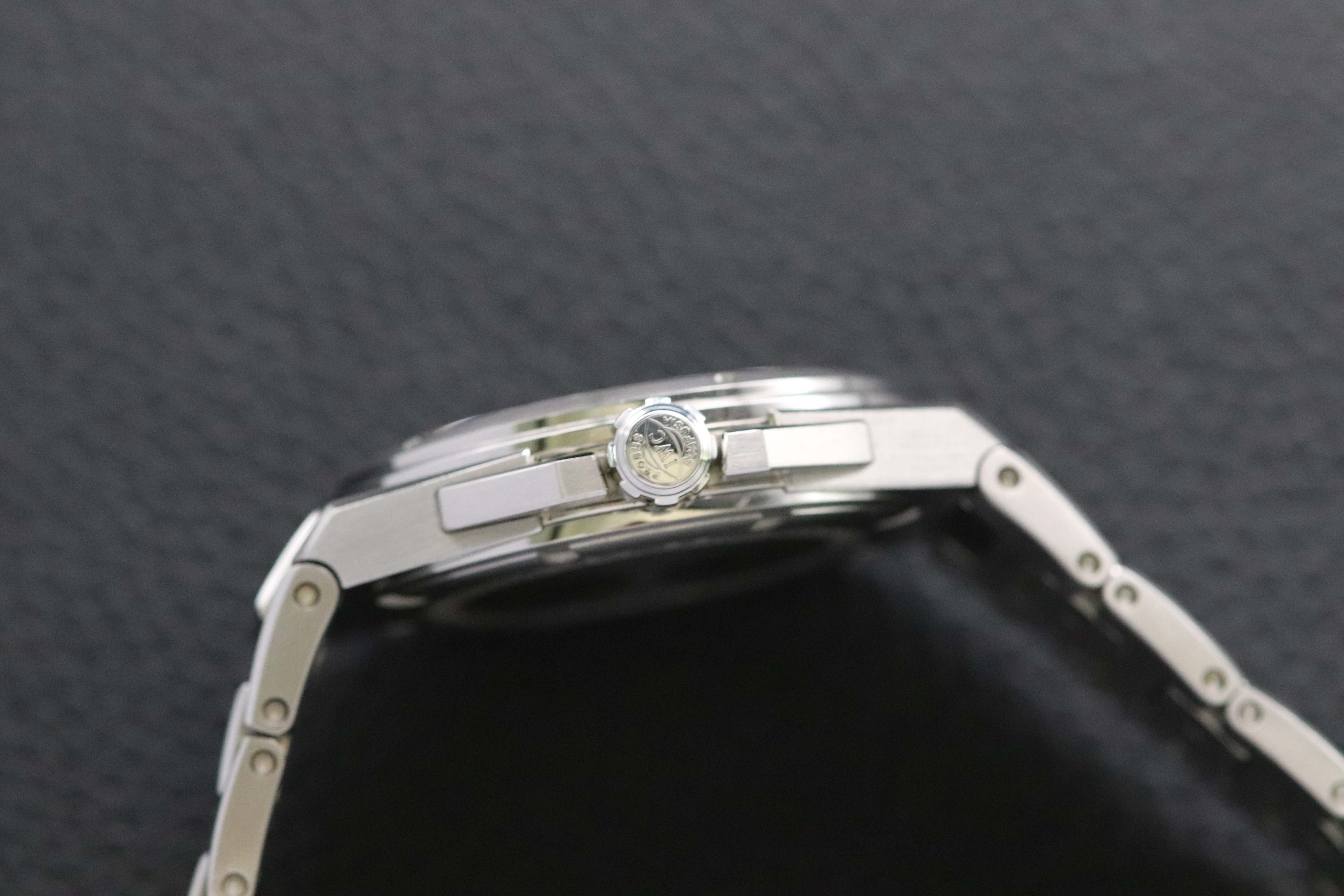 IWC Ingenieur IW323906 Fullset 2021 Box+Papers