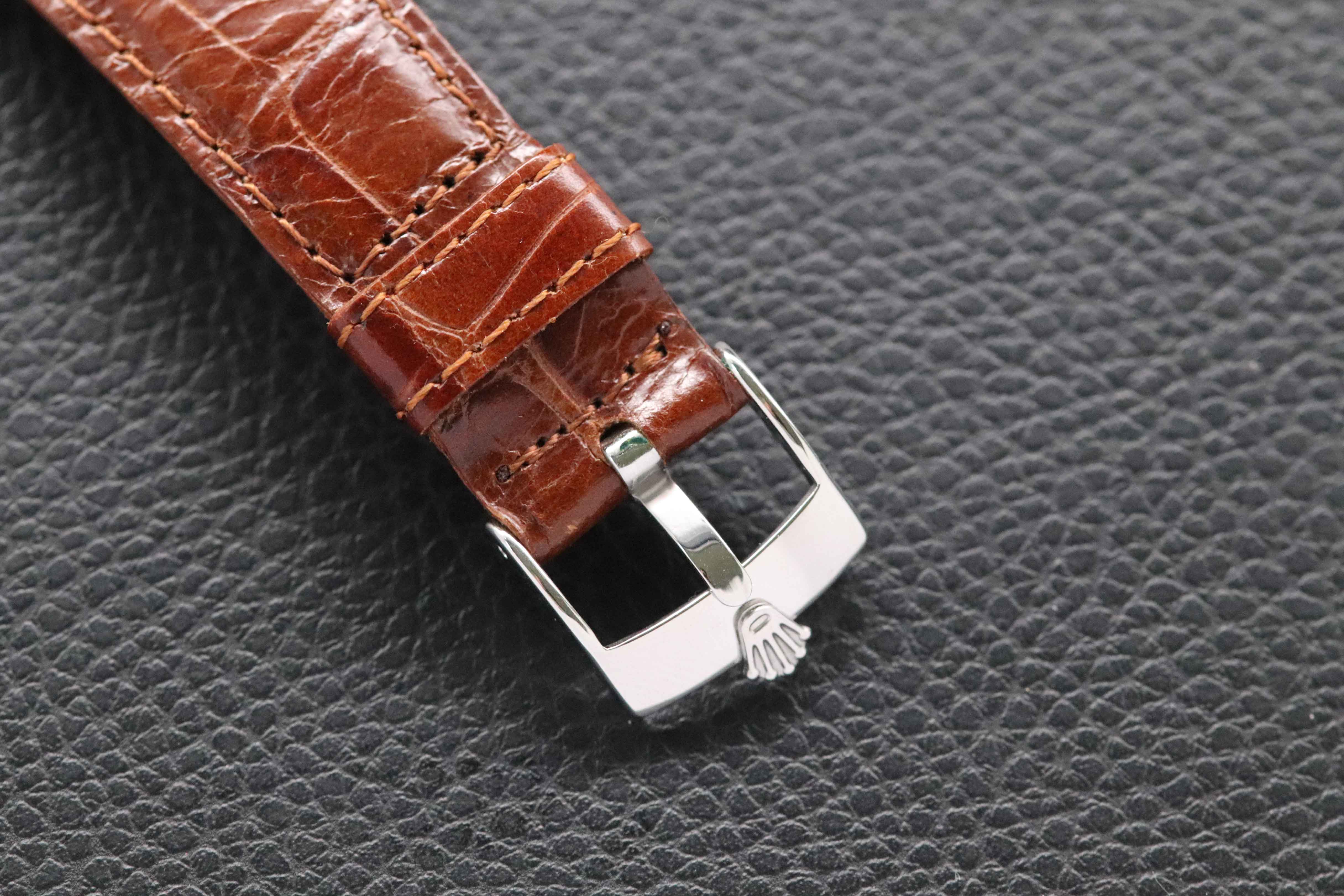 Rolex Oysterdate 6694 with Pink Dial, 1980