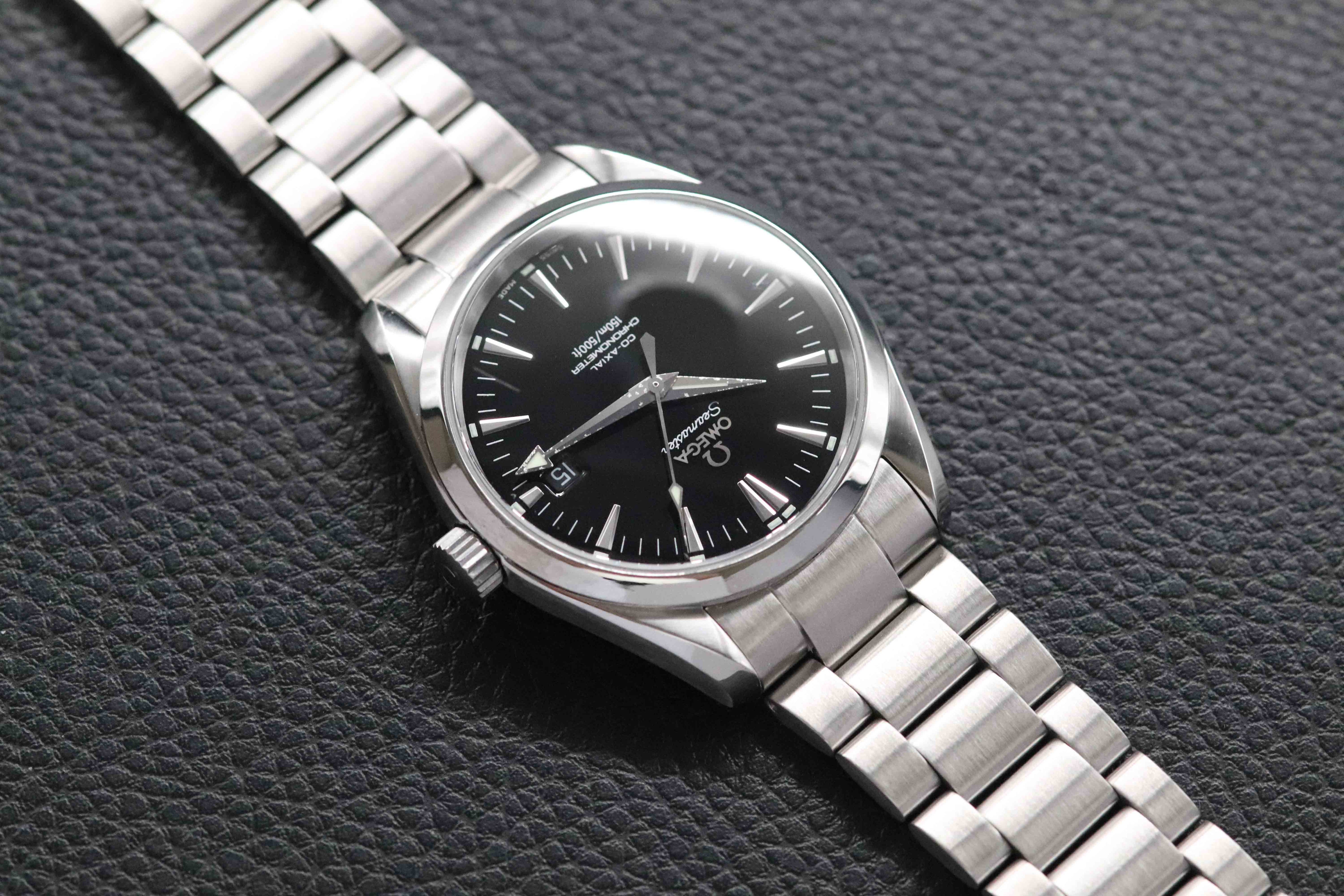 Omega Seamaster Aqua Terra 2503.50 Fullset 2003 Box+Papers