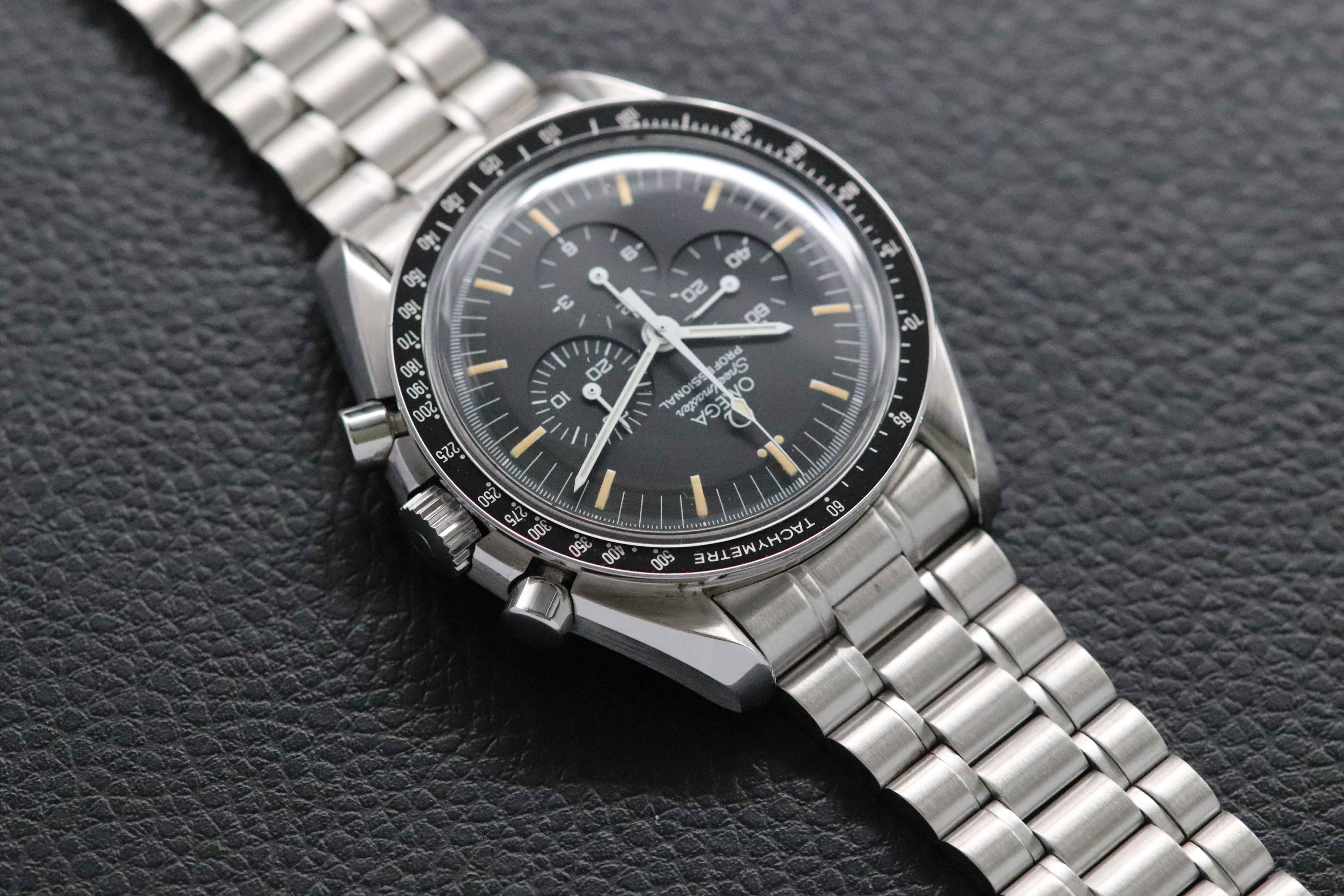 Omega Speedmaster Professional 3590.50 Black Dial 1999
