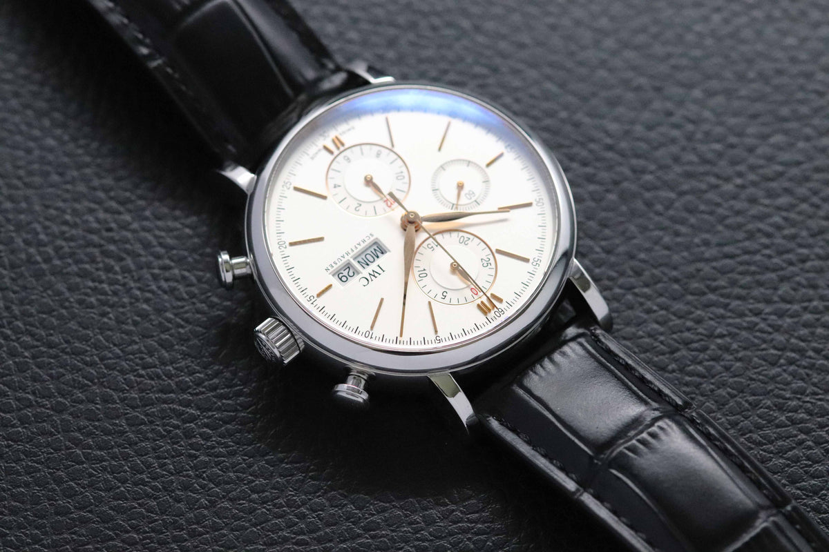 IWC Portofino Chronograph IW391031 Fullset 2019 Box+Papers