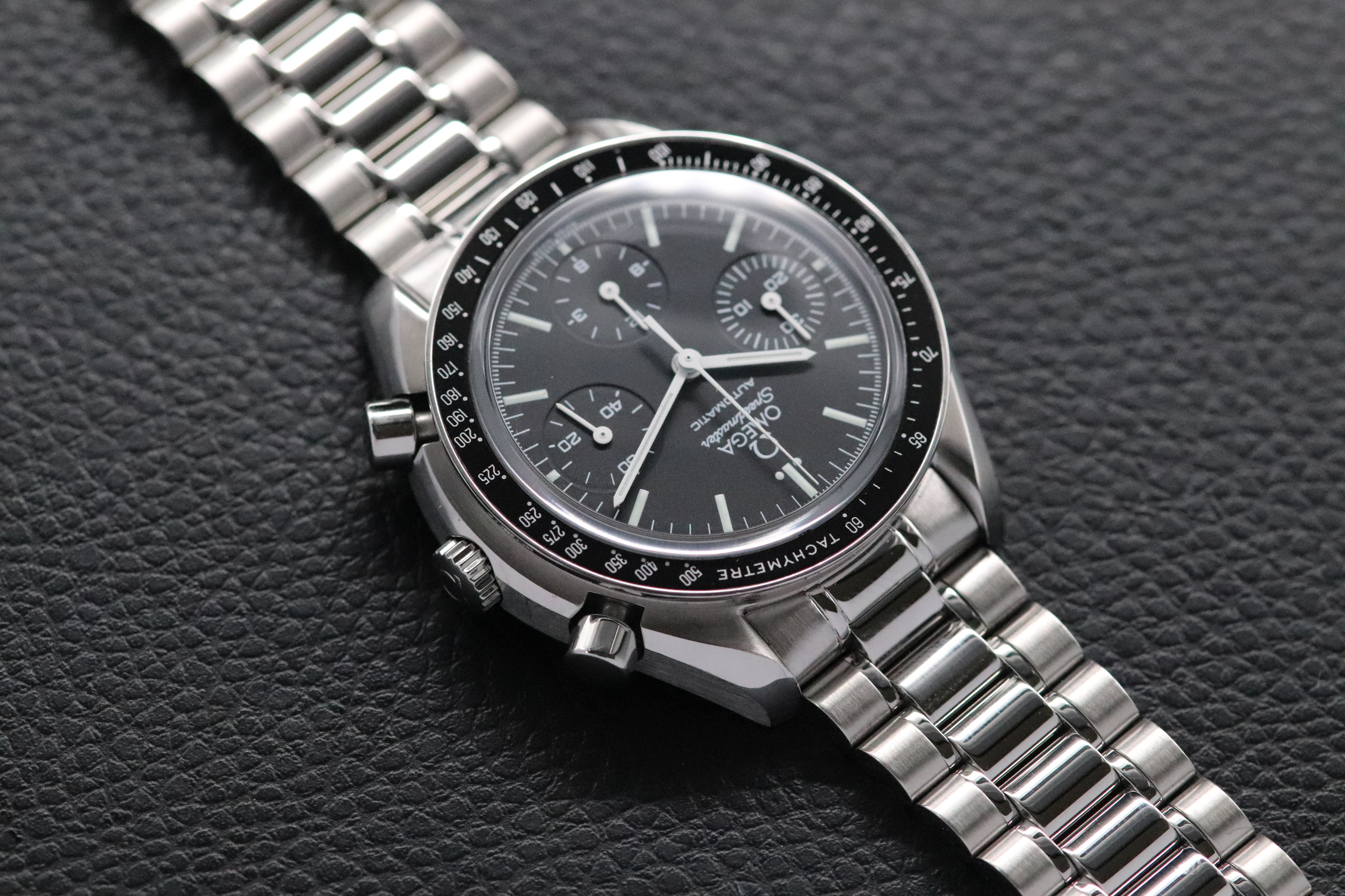 Omega Speedmaster Reduced 3539.50 Black Dial 2010