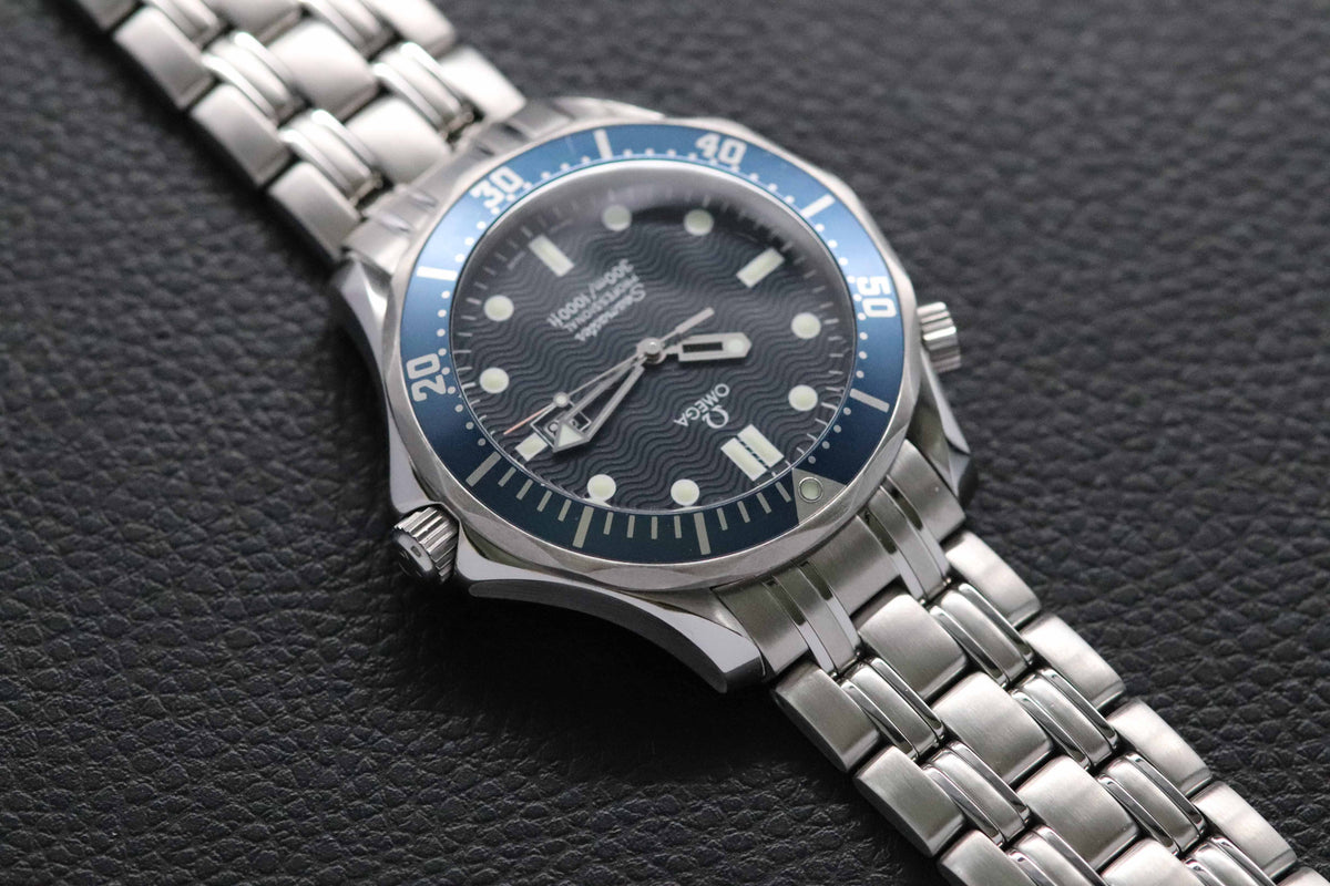 Omega Seamaster Diver 300 2541.80 Blue Dial 1998