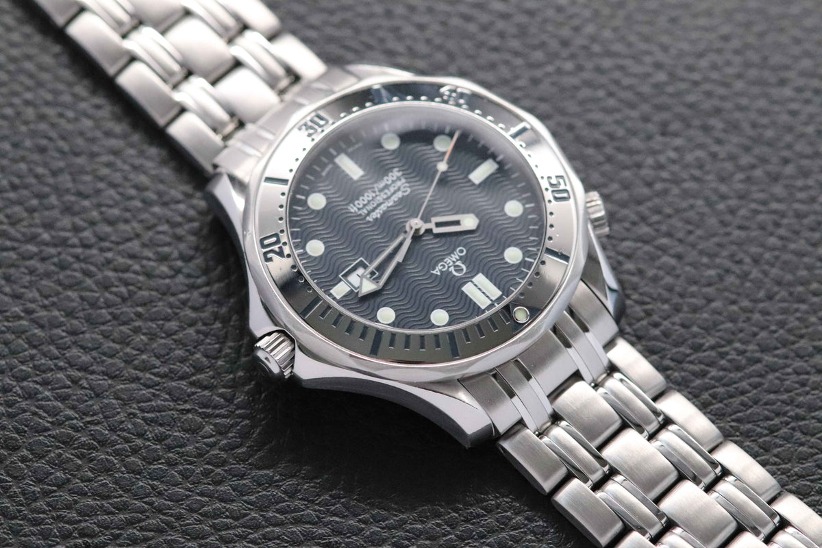 Omega Seamaster 300 2542.80 Blue Dial 1998