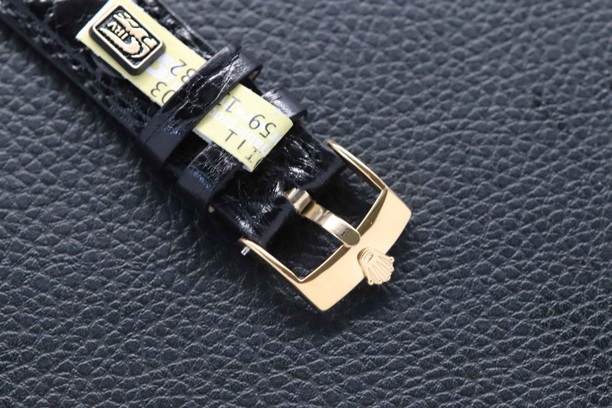 Rolex Precision 9659 Champagne Dial 1964