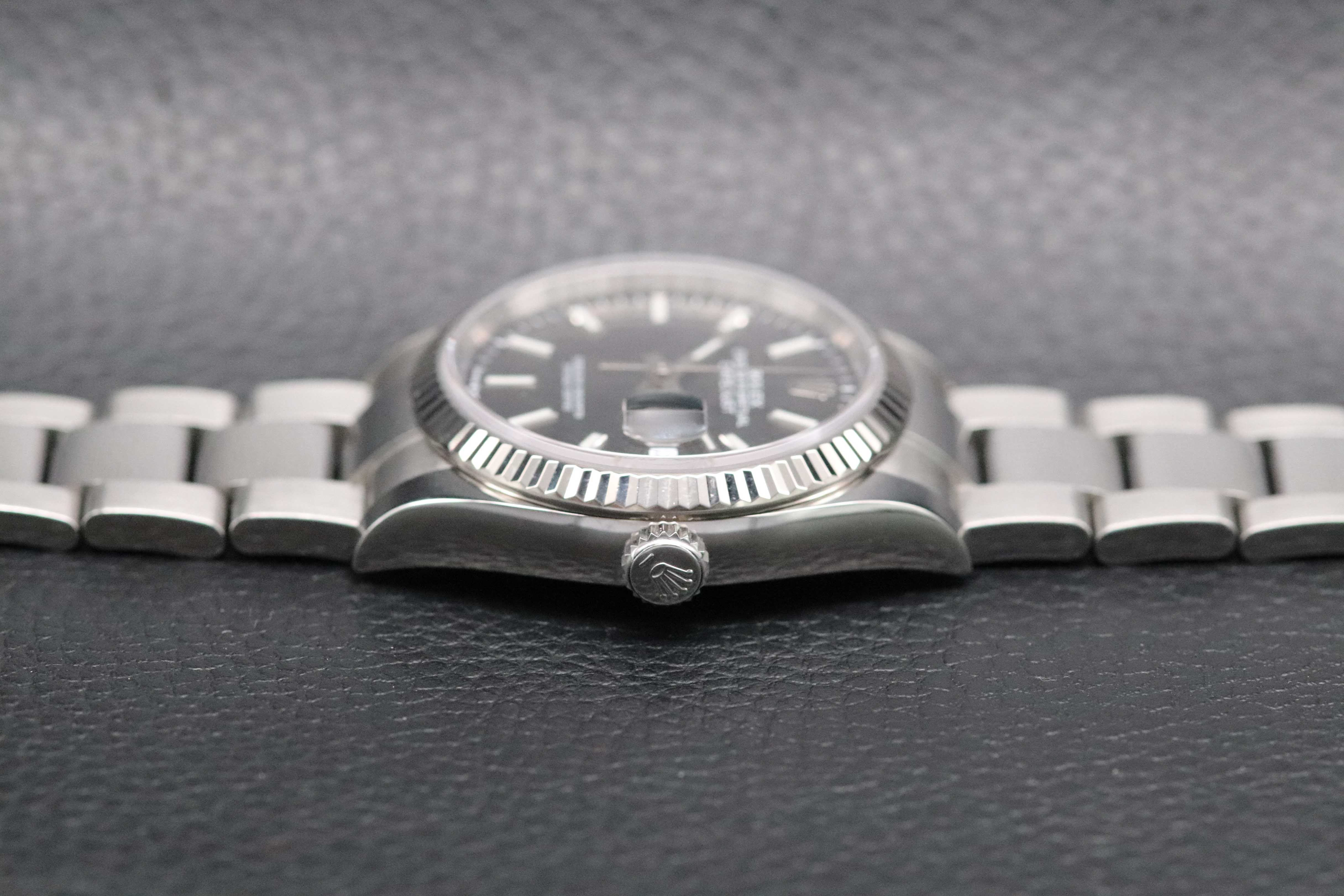 Rolex Datejust 16234 Silver Dial 1996