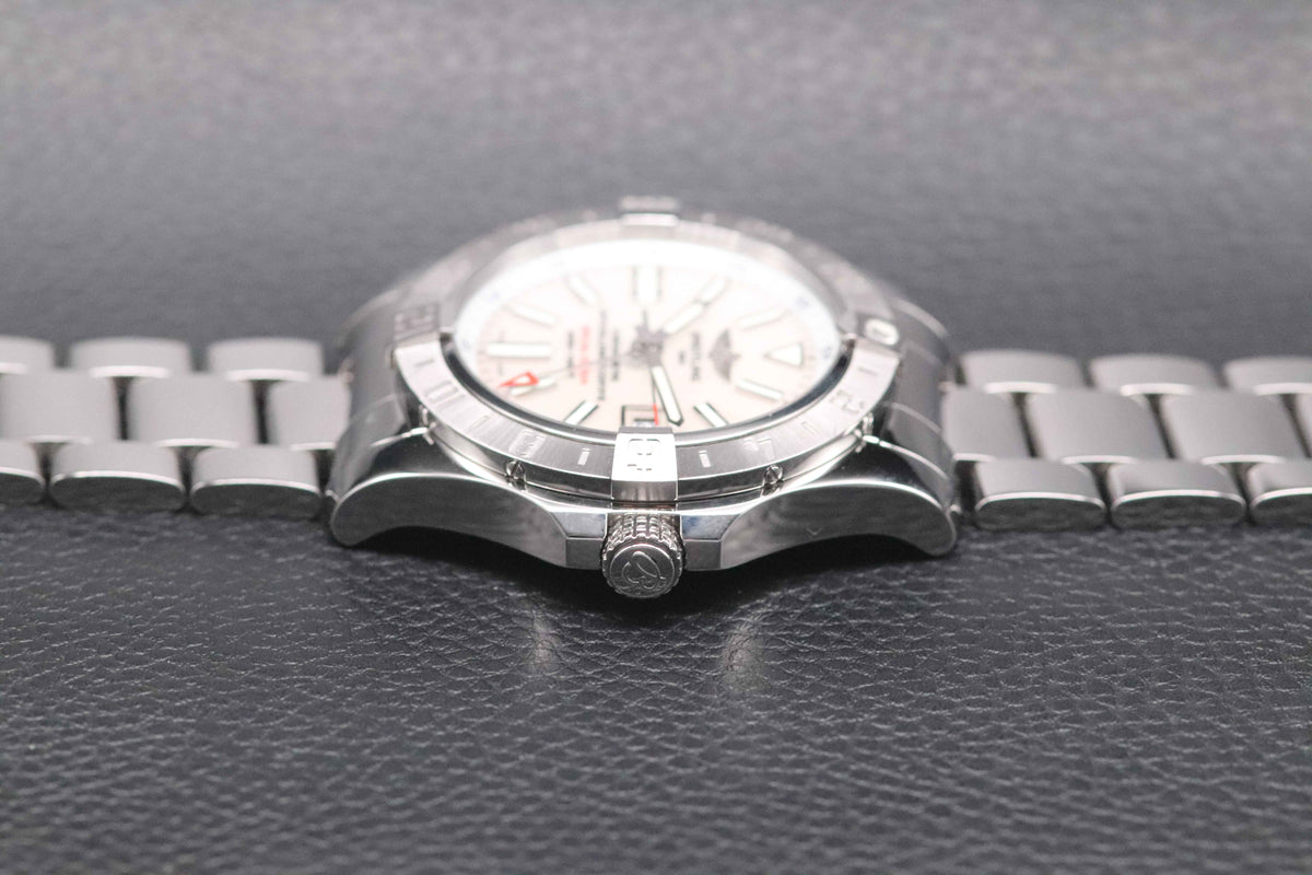 Breitling Avenger II GMT A32390/A3239011/A809 Fullset 2021 Box+Papers