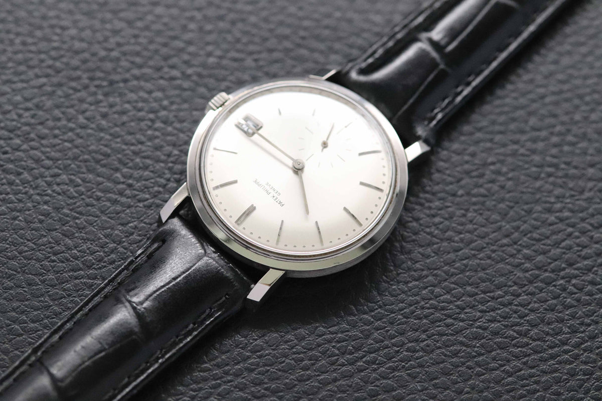 Patek Philippe Calatrava 3445 Silver Dial 1968