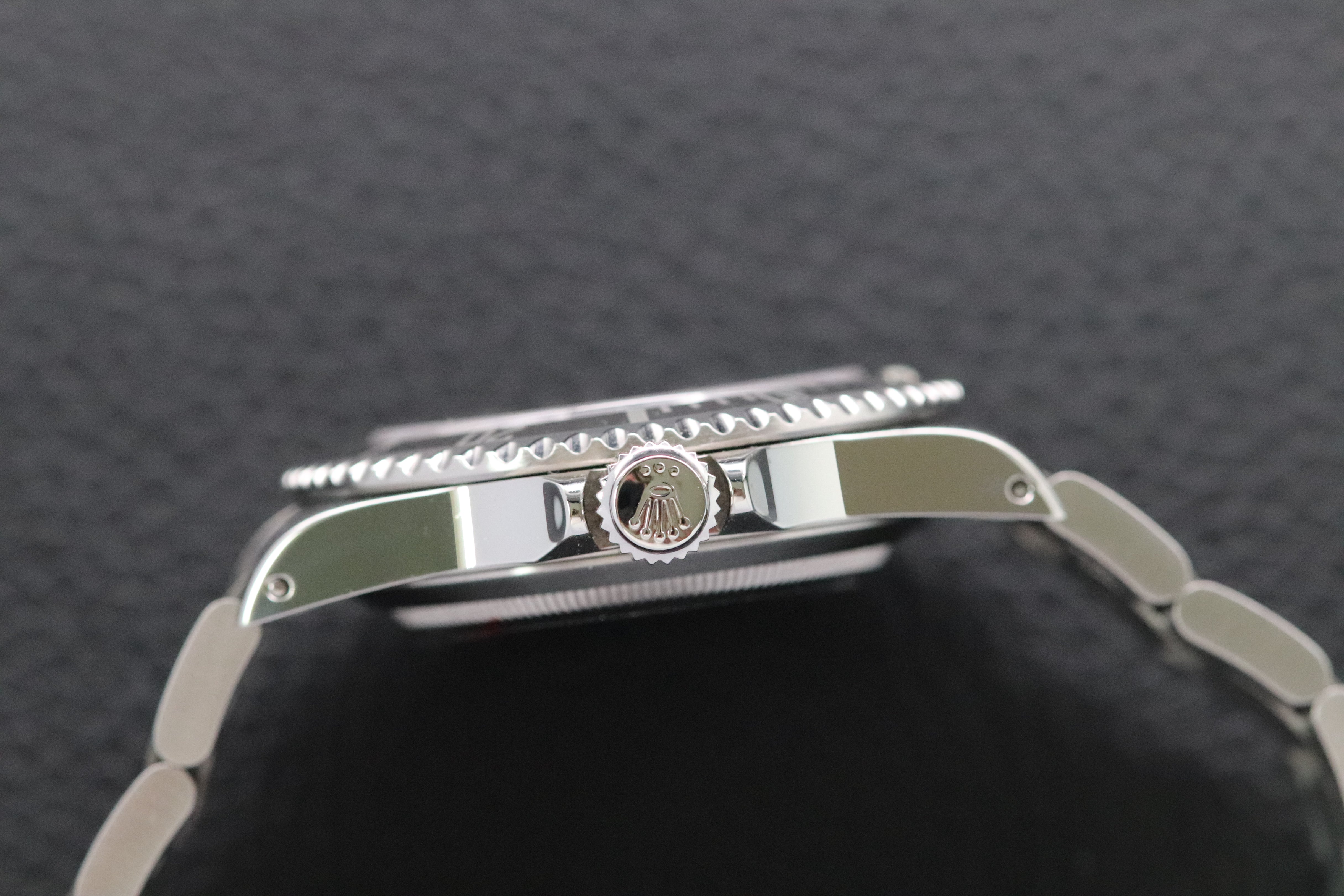 Rolex Submariner 14060M Rehaut Fullset 2013 Scatola+carteggiatura