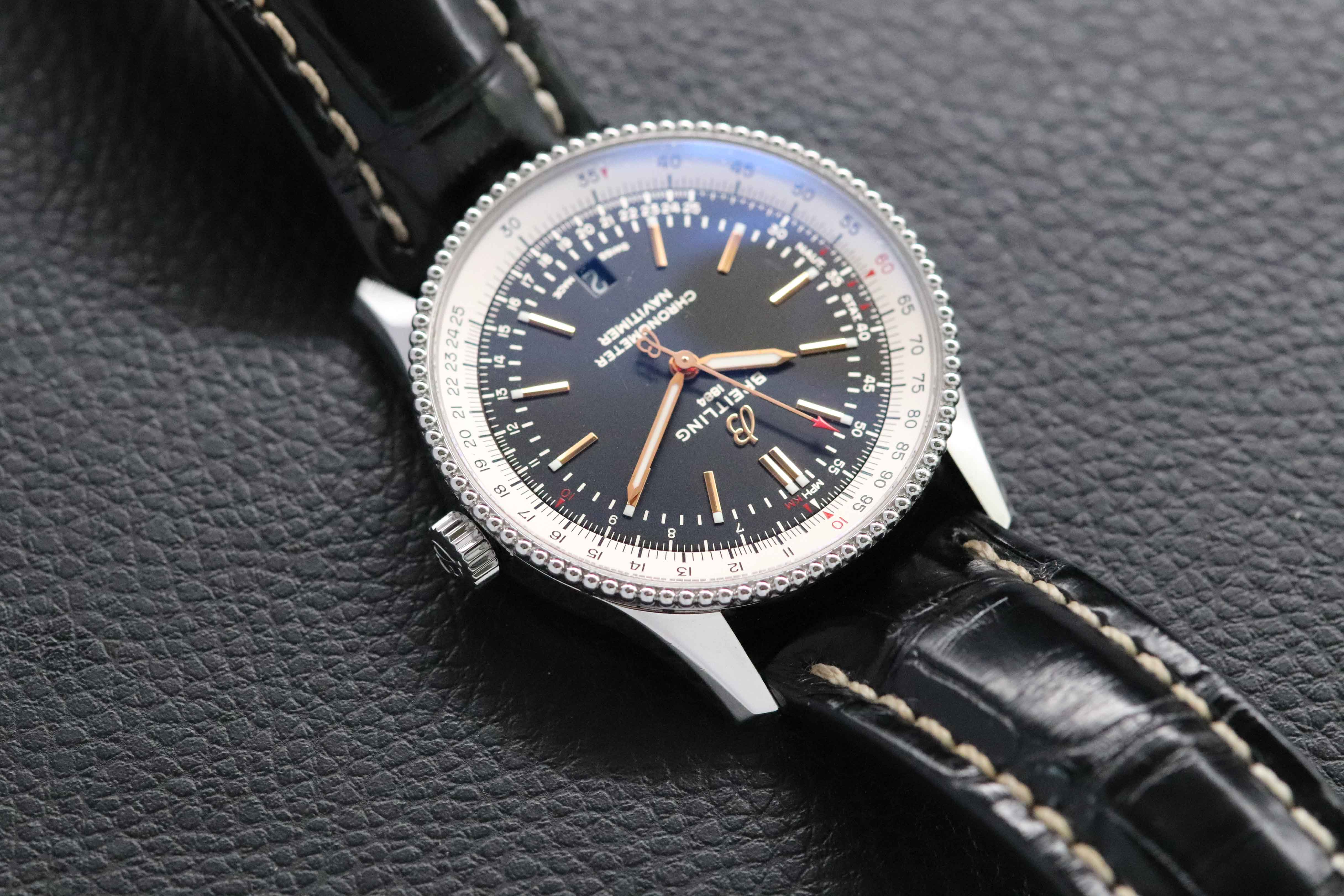 Breitling Navitimer 41 A17326 Fullset 2023 Scatola+carteggiatura