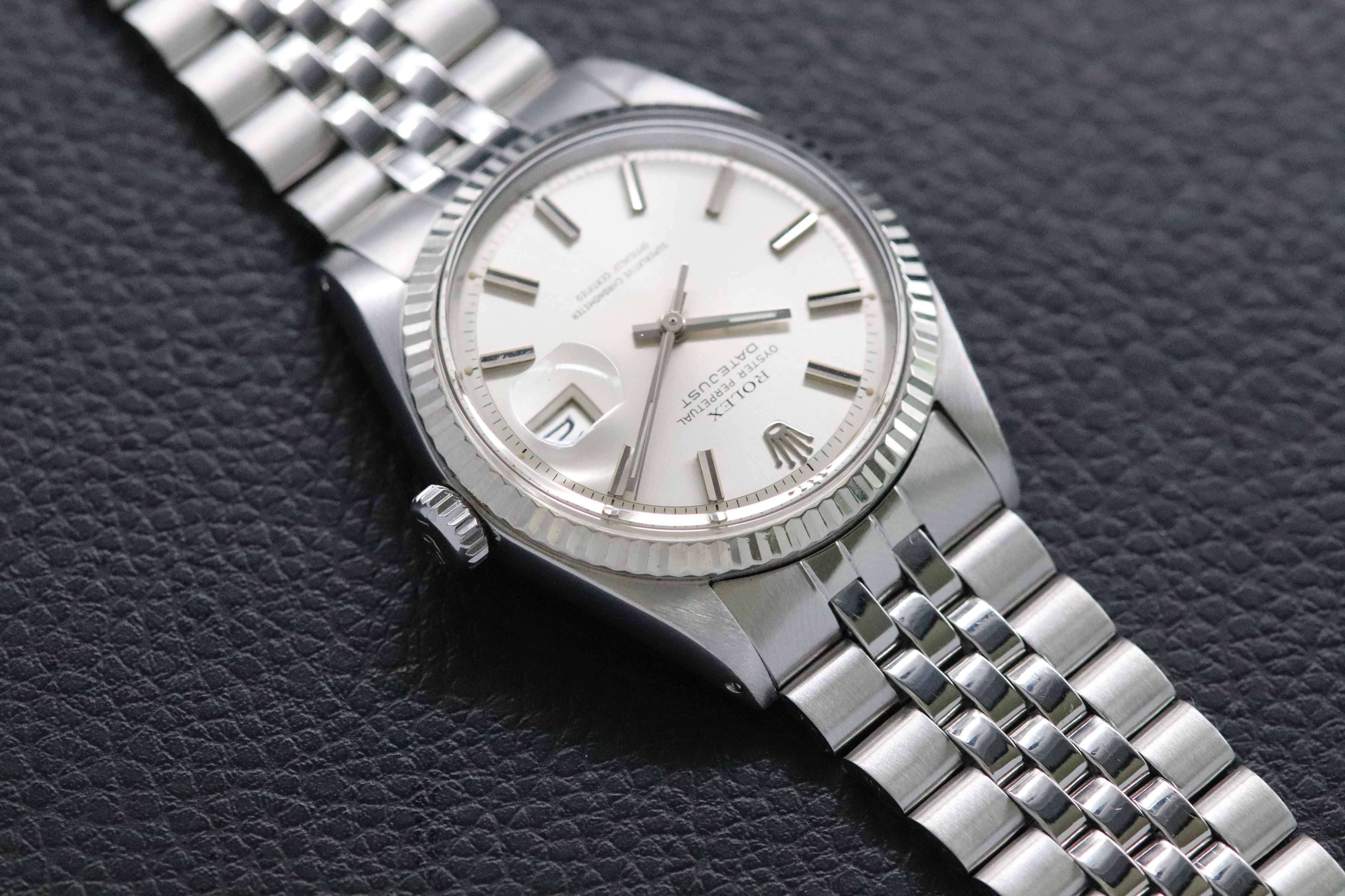 Rolex Datejust 1601 with Silver Dial, 1971