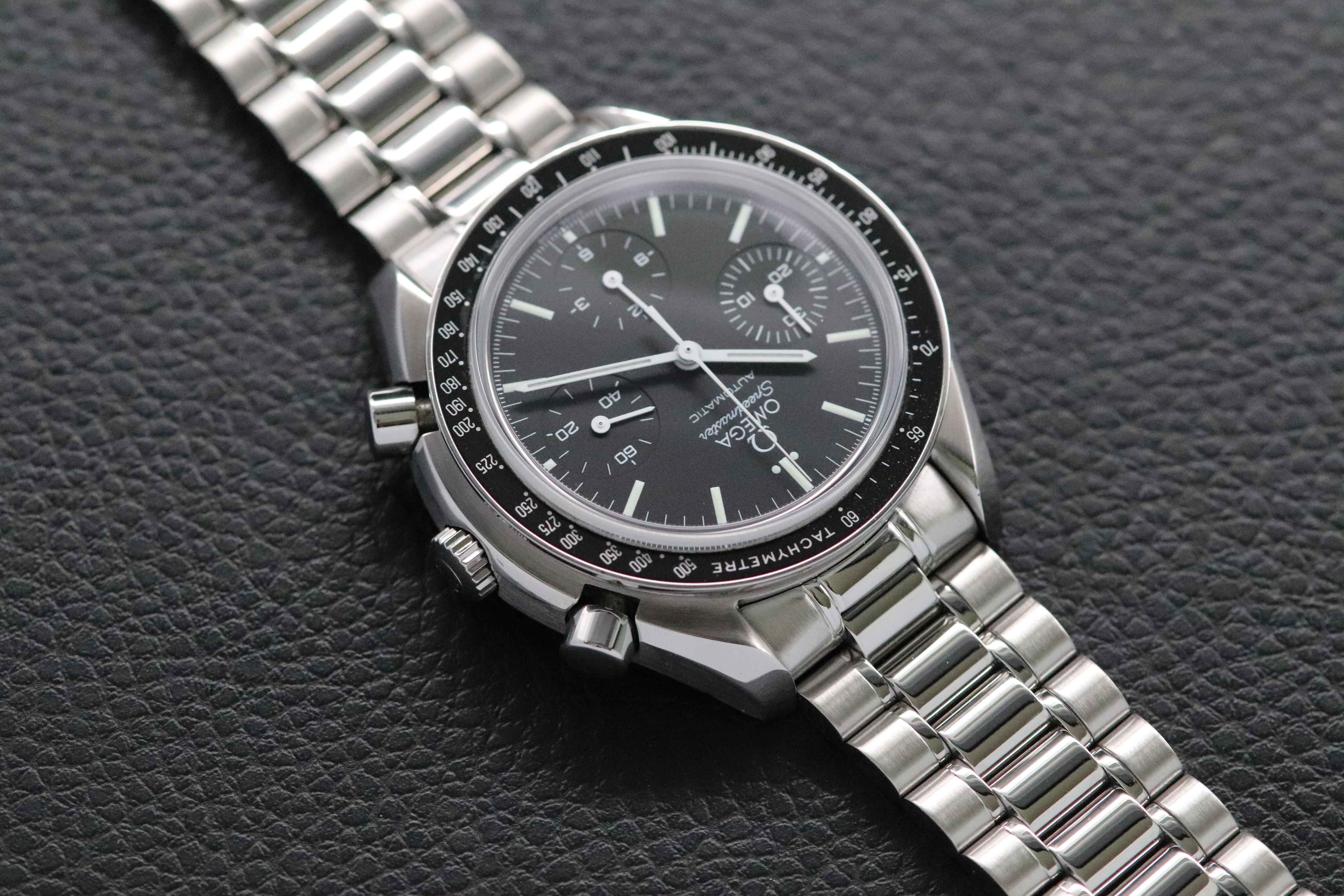 Omega Speedmaster Reduced 3539.50 Black Dial 2010