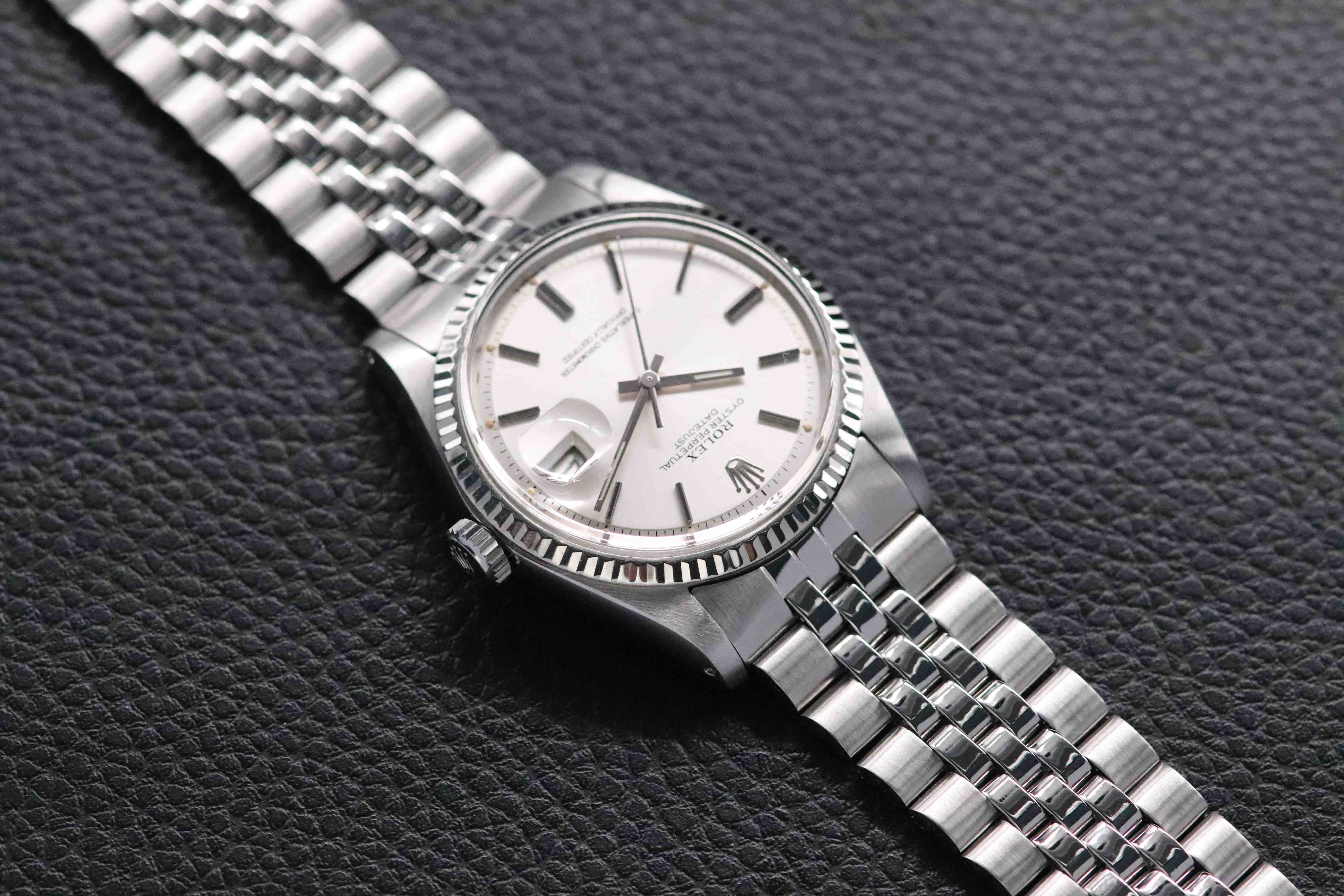 Rolex Datejust 1601 Silver Dial 1970