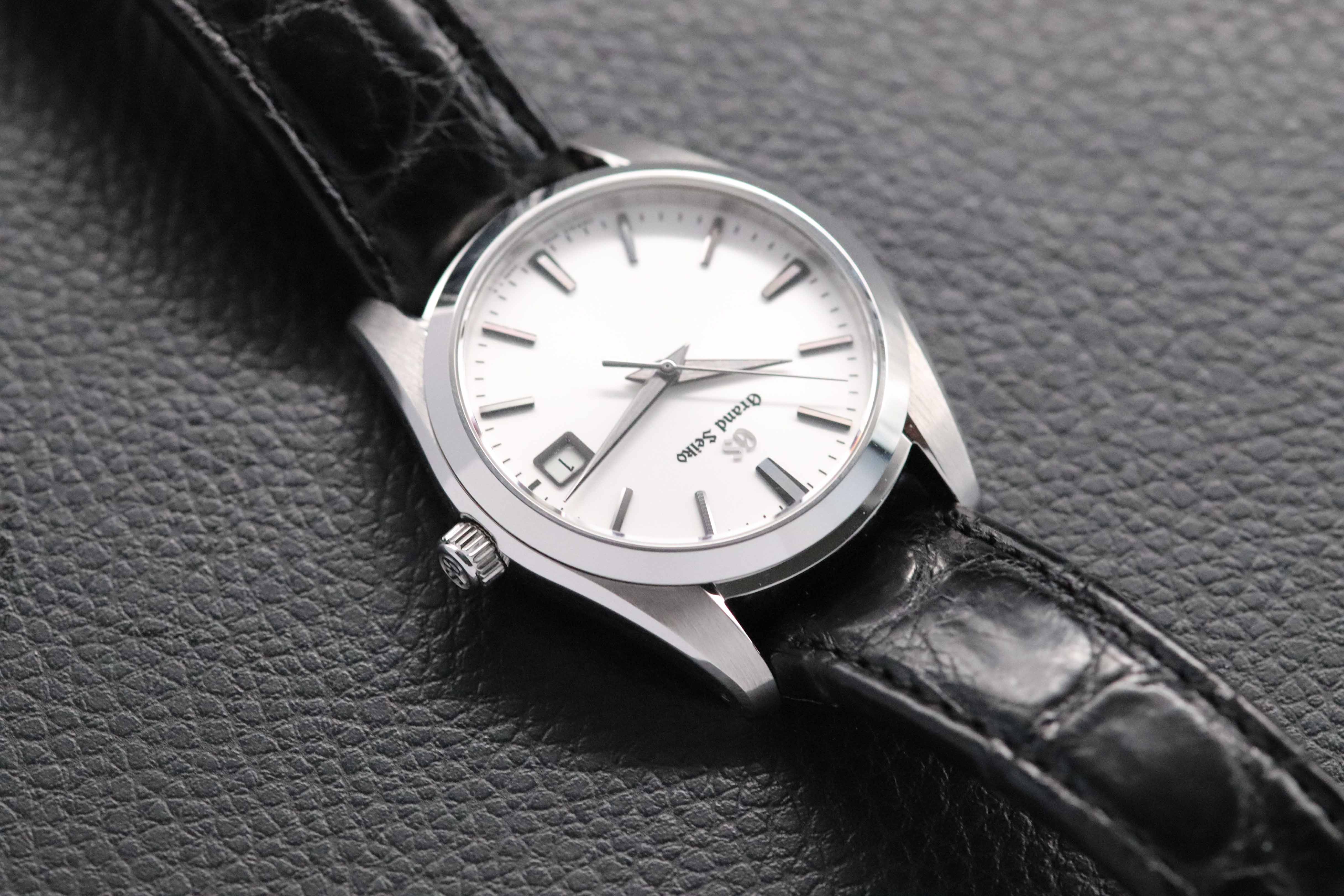 Grand Seiko Heritage Quartz SBGX295 FULLSET 2025 con scatola e PAPERS